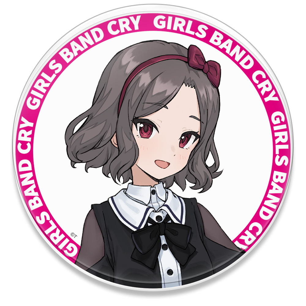 【アズメーカー】ガールズバンドクライ アクリルコースター（スタンド付） 海老塚 智 vol.2