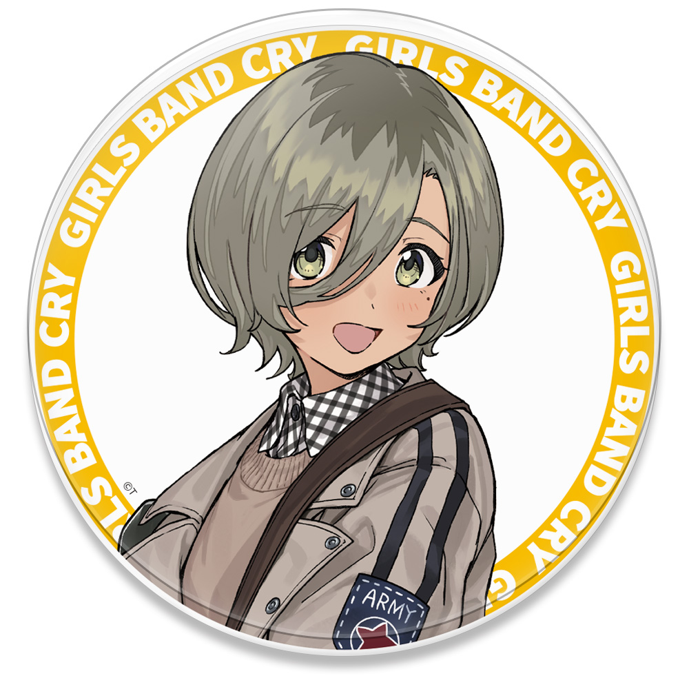 【アズメーカー】ガールズバンドクライ アクリルコースター（スタンド付） ルパ vol.2