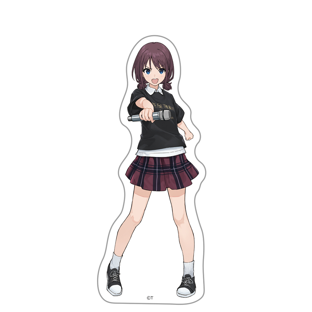 【アズメーカー】ガールズバンドクライ ダイカットステッカー 井芹 仁菜 vol.4