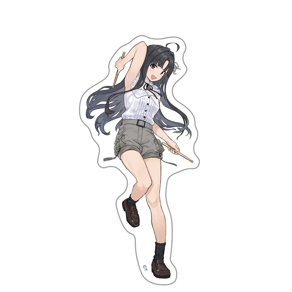 【アズメーカー】ガールズバンドクライ ダイカットステッカー 安和 すばる vol.4