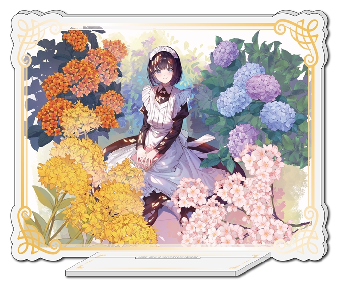 【EMTスクエアード】「メイドさんは食べるだけ」アクリルビジュアルボード