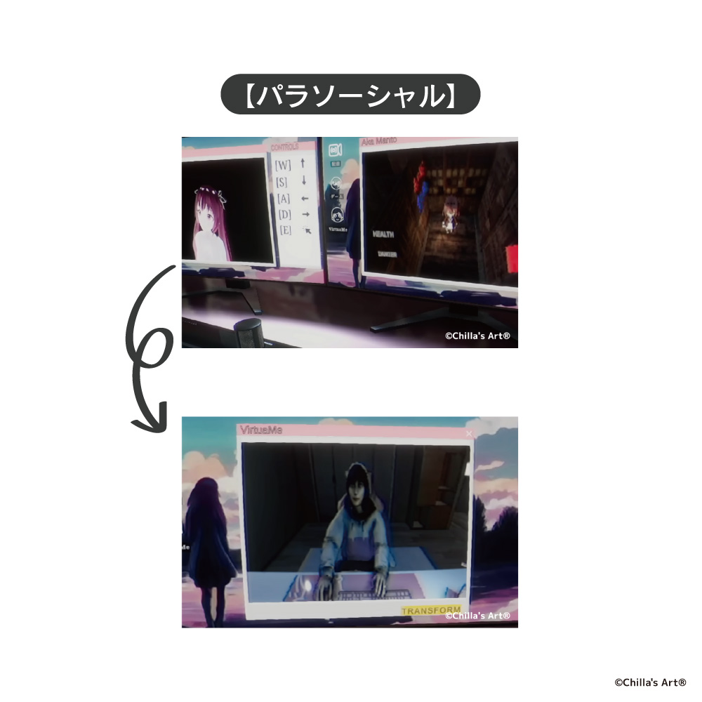 【アイライツ】Chilla‘s Art レンチキュラーカード【パラソーシャル】
