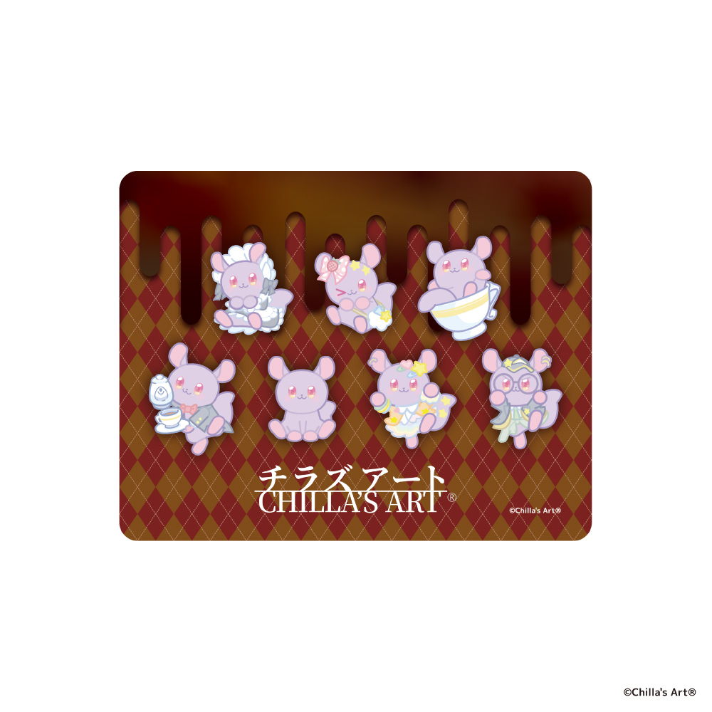 【アイライツ】Chilla‘s Art マウスパッド