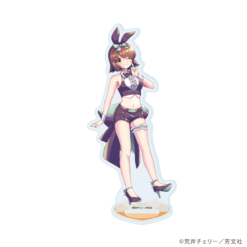 【A3】アクリルスタンド「三者三葉」02/小田切双葉（描き下ろしイラスト）