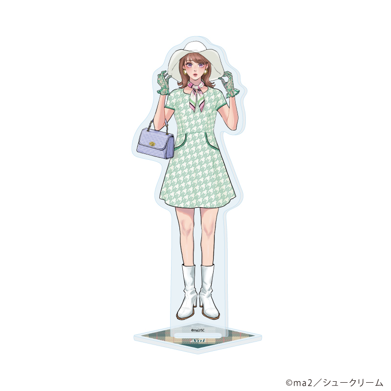 【A3】アクリルスタンド「私たちが恋する理由」01/A（描き下ろしイラスト）