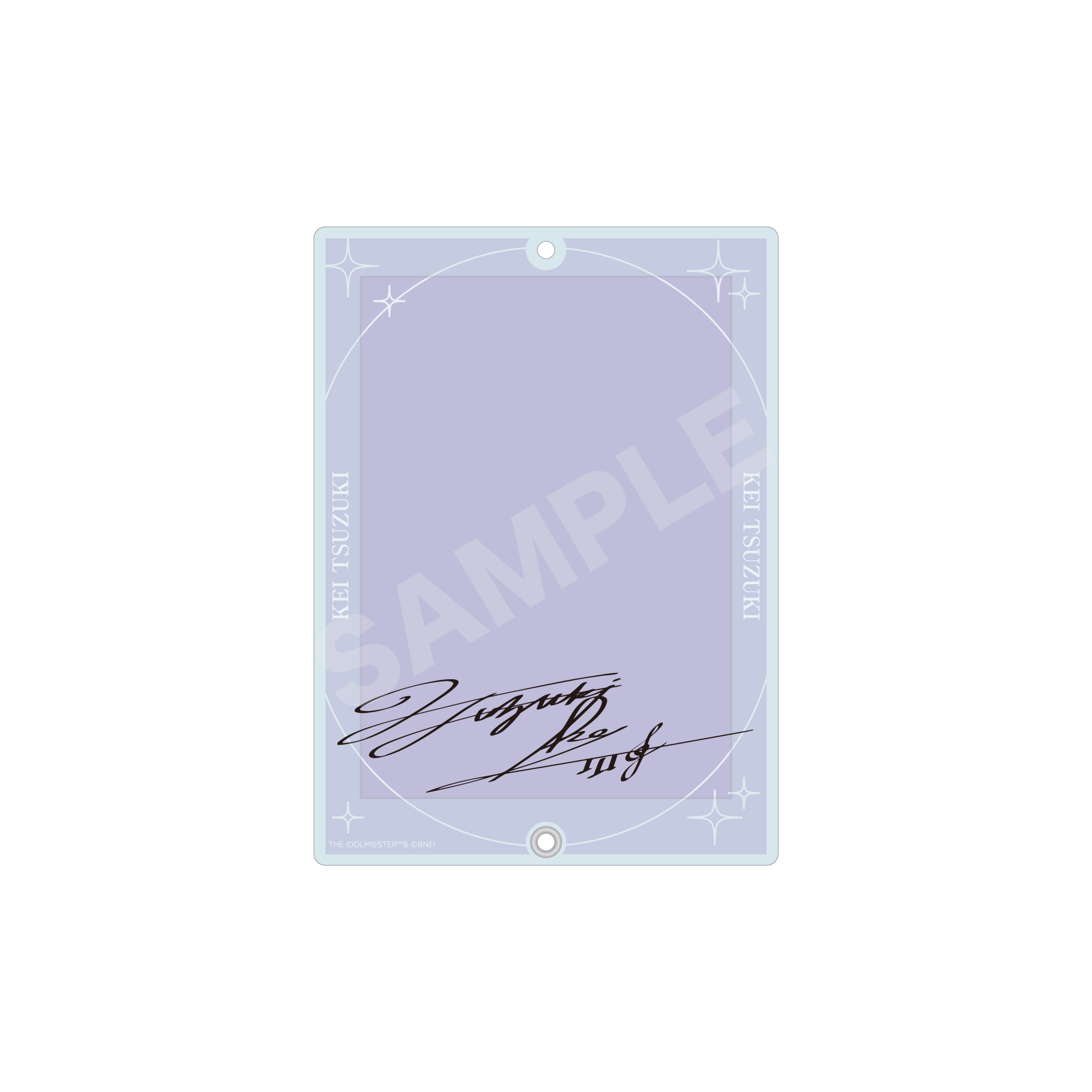 【CS.FRONT】アイドルマスター SideM Teddy＇s Collection アクリルカードホルダー /01 都築圭
