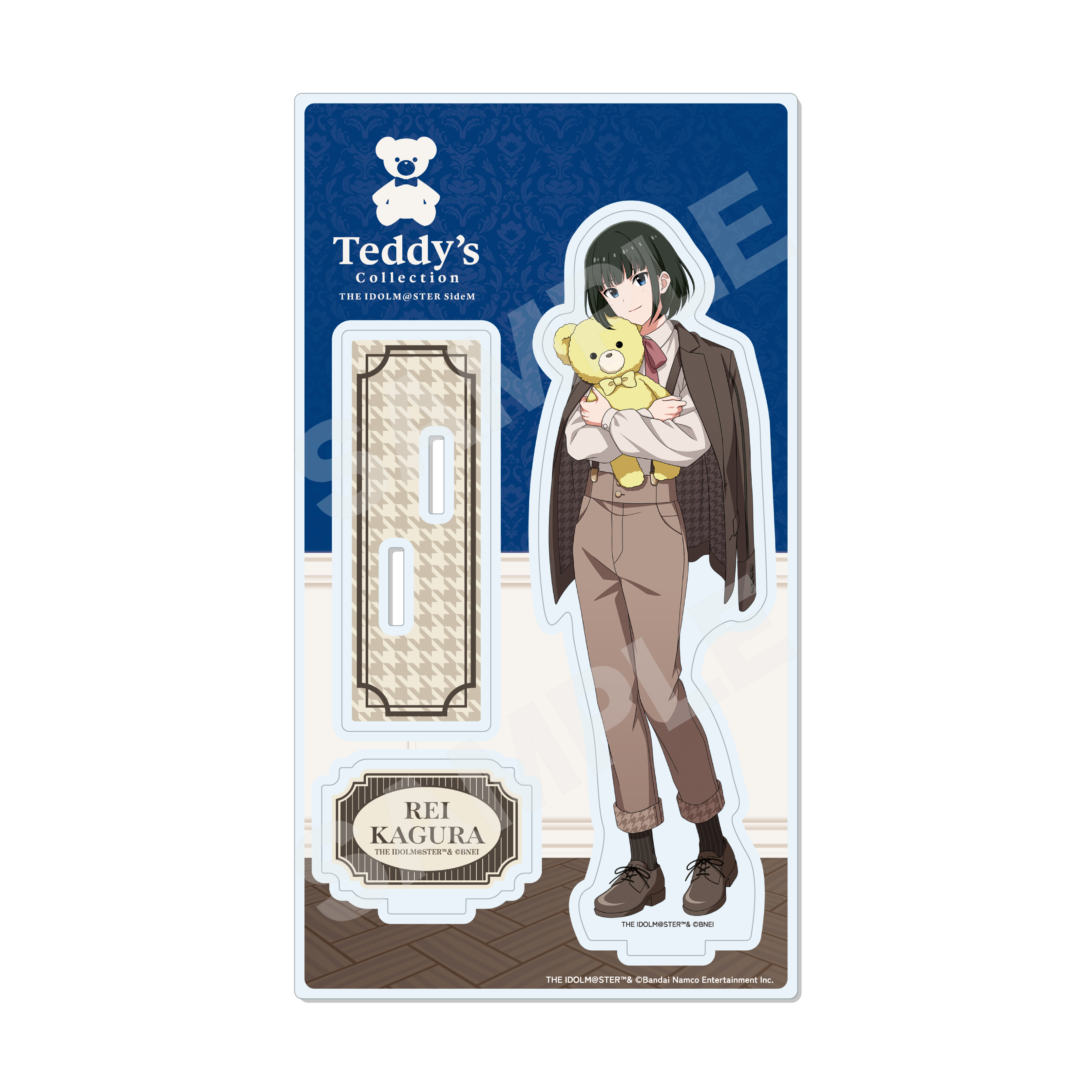 【CS.FRONT】アイドルマスター SideM Teddy＇s Collection アクリルスタンド /02 神楽麗