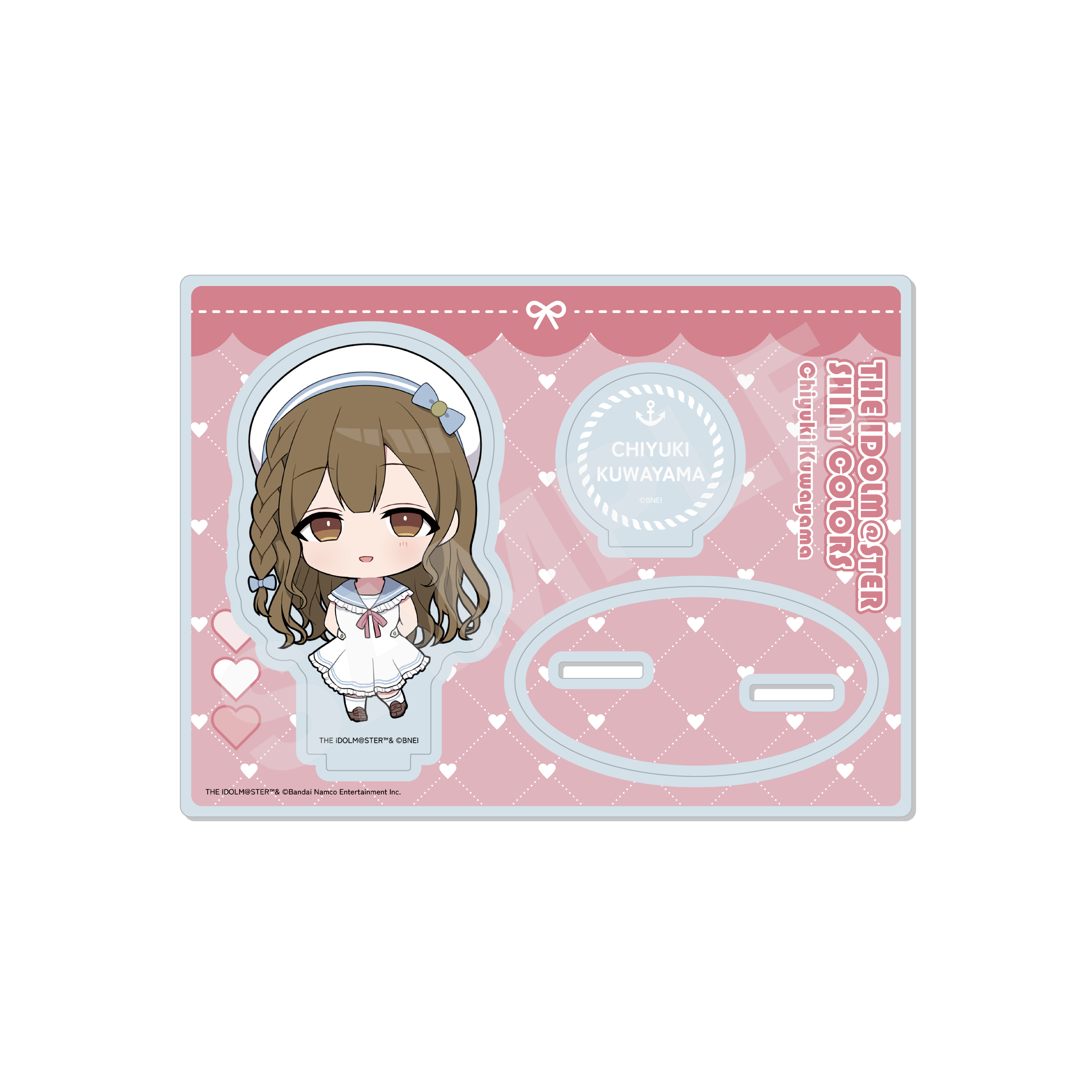 【CS.FRONT】アイドルマスター シャイニーカラーズ アクリルスタンド /16 桑山 千雪（ミニキャラ）
