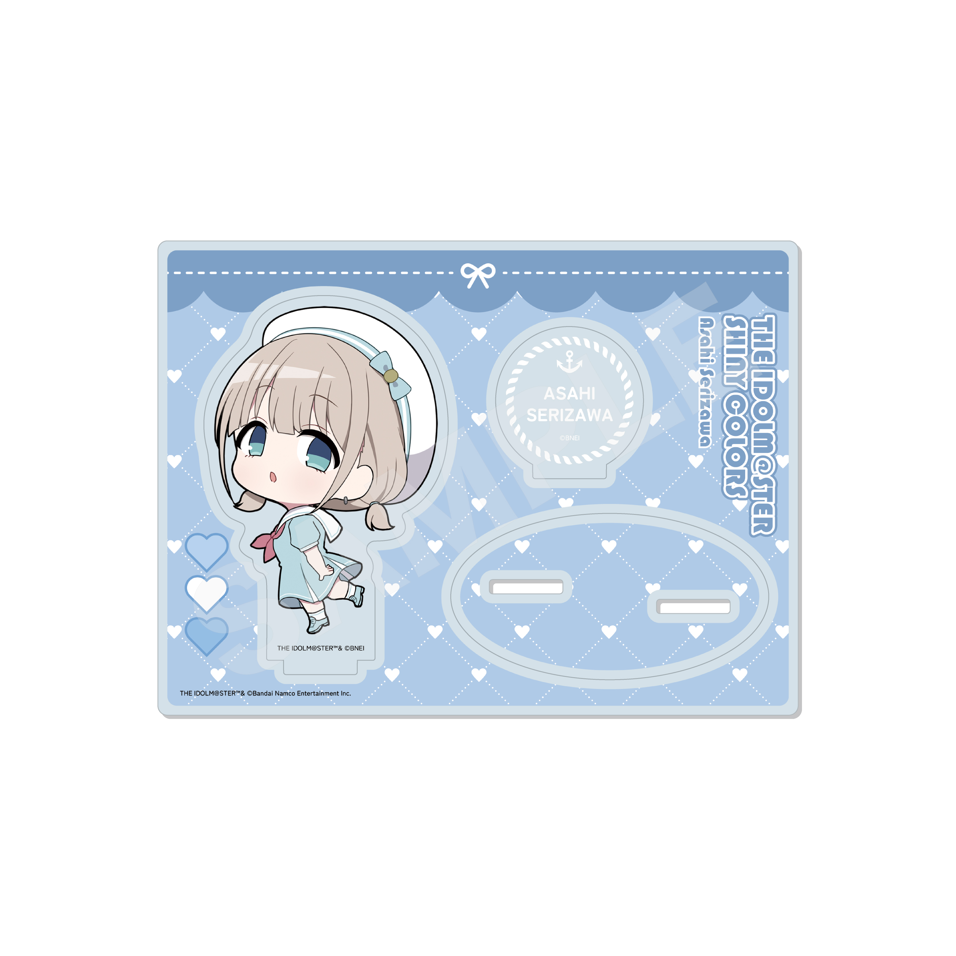 【CS.FRONT】アイドルマスター シャイニーカラーズ アクリルスタンド /17 芹沢 あさひ（ミニキャラ）
