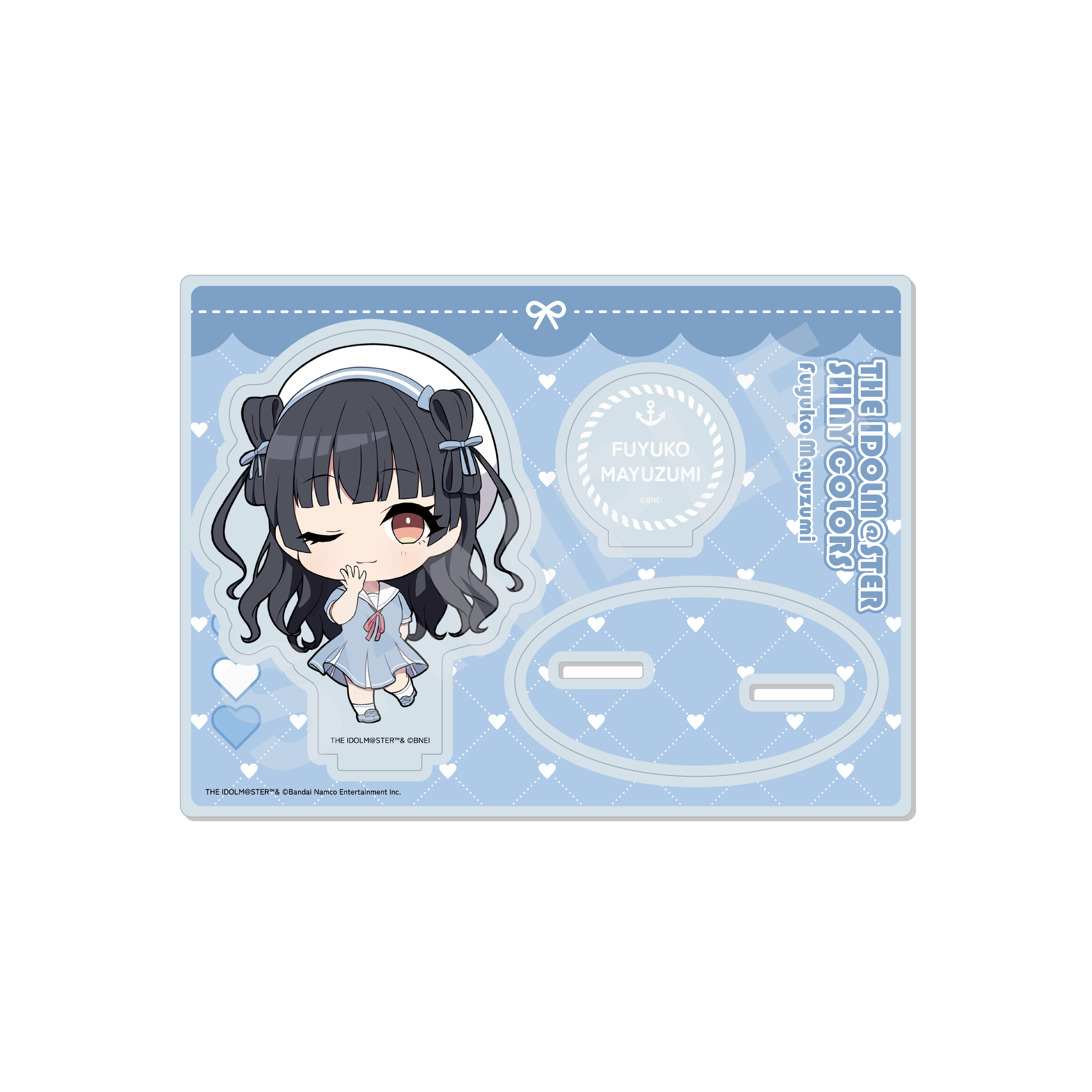 【CS.FRONT】アイドルマスター シャイニーカラーズ アクリルスタンド /18 黛 冬優子（ミニキャラ）
