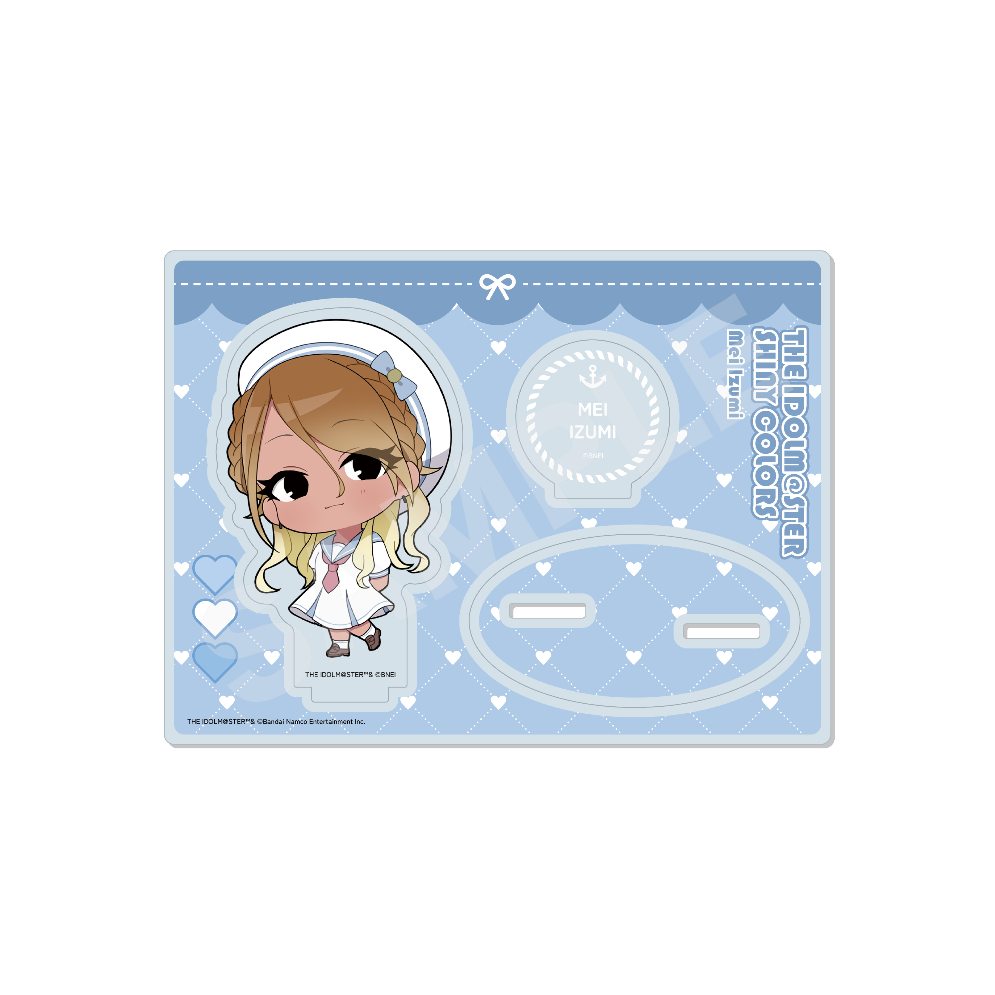 【CS.FRONT】アイドルマスター シャイニーカラーズ アクリルスタンド /19 和泉 愛依（ミニキャラ）