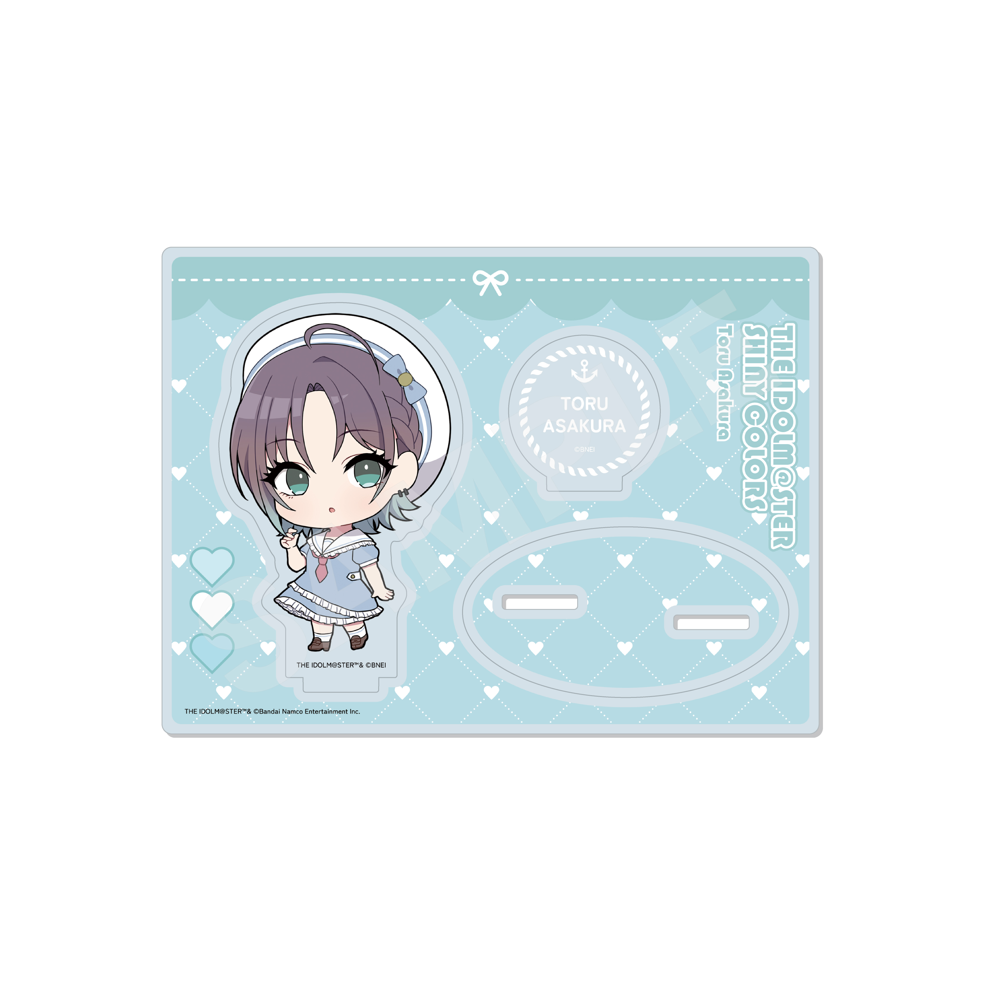【CS.FRONT】アイドルマスター シャイニーカラーズ アクリルスタンド /20 浅倉 透（ミニキャラ）