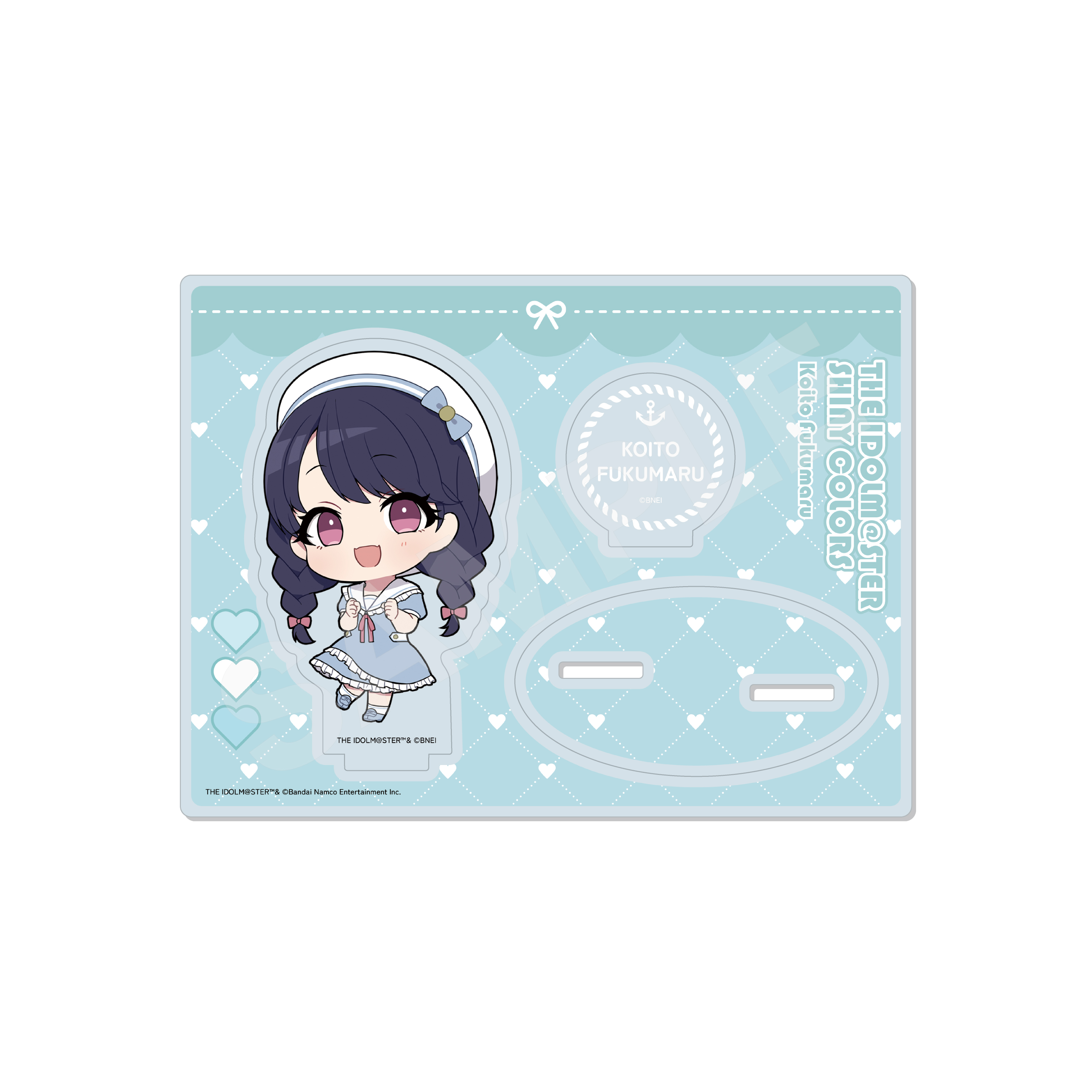 【CS.FRONT】アイドルマスター シャイニーカラーズ アクリルスタンド /22 福丸 小糸（ミニキャラ）