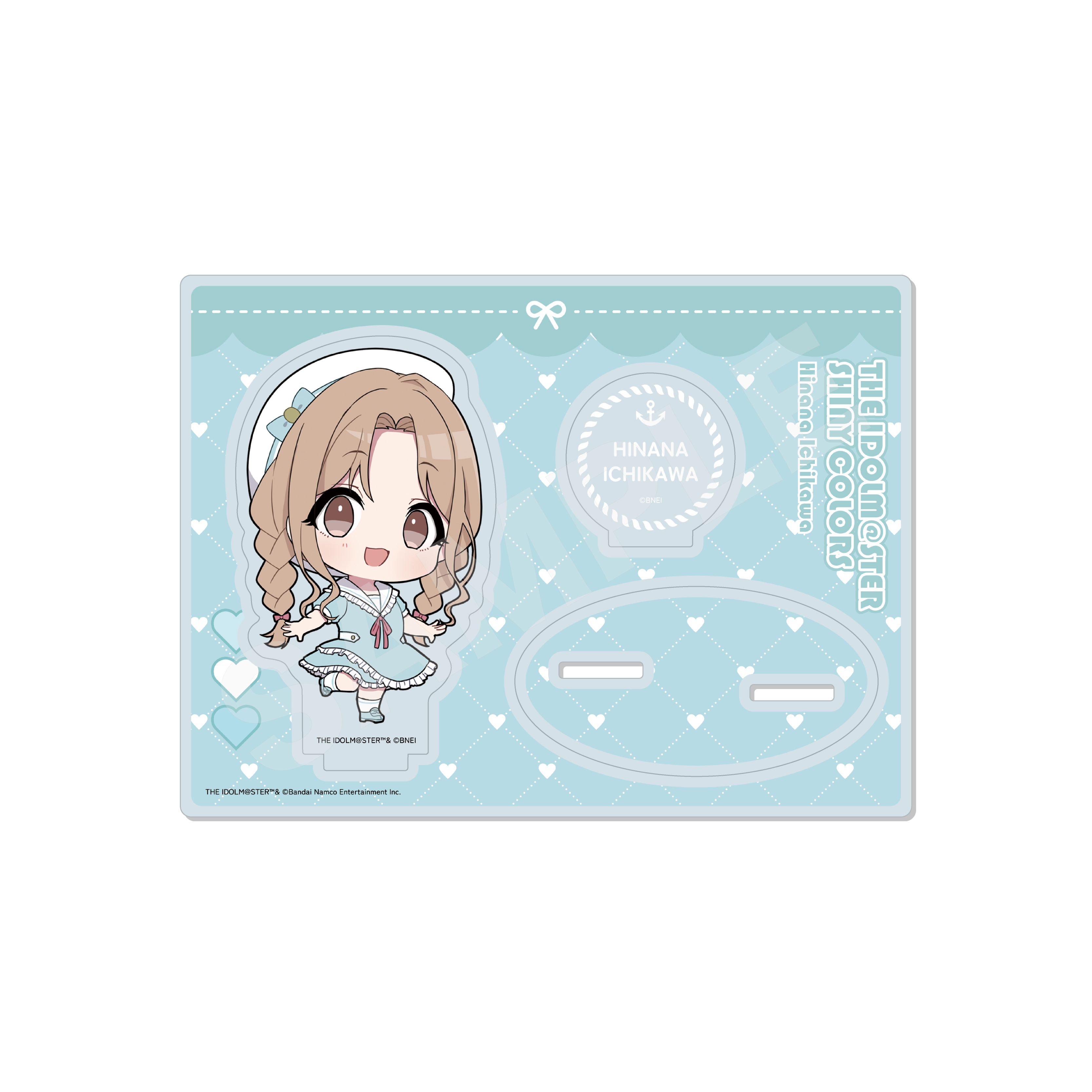 【CS.FRONT】アイドルマスター シャイニーカラーズ アクリルスタンド /23 市川 雛菜（ミニキャラ）