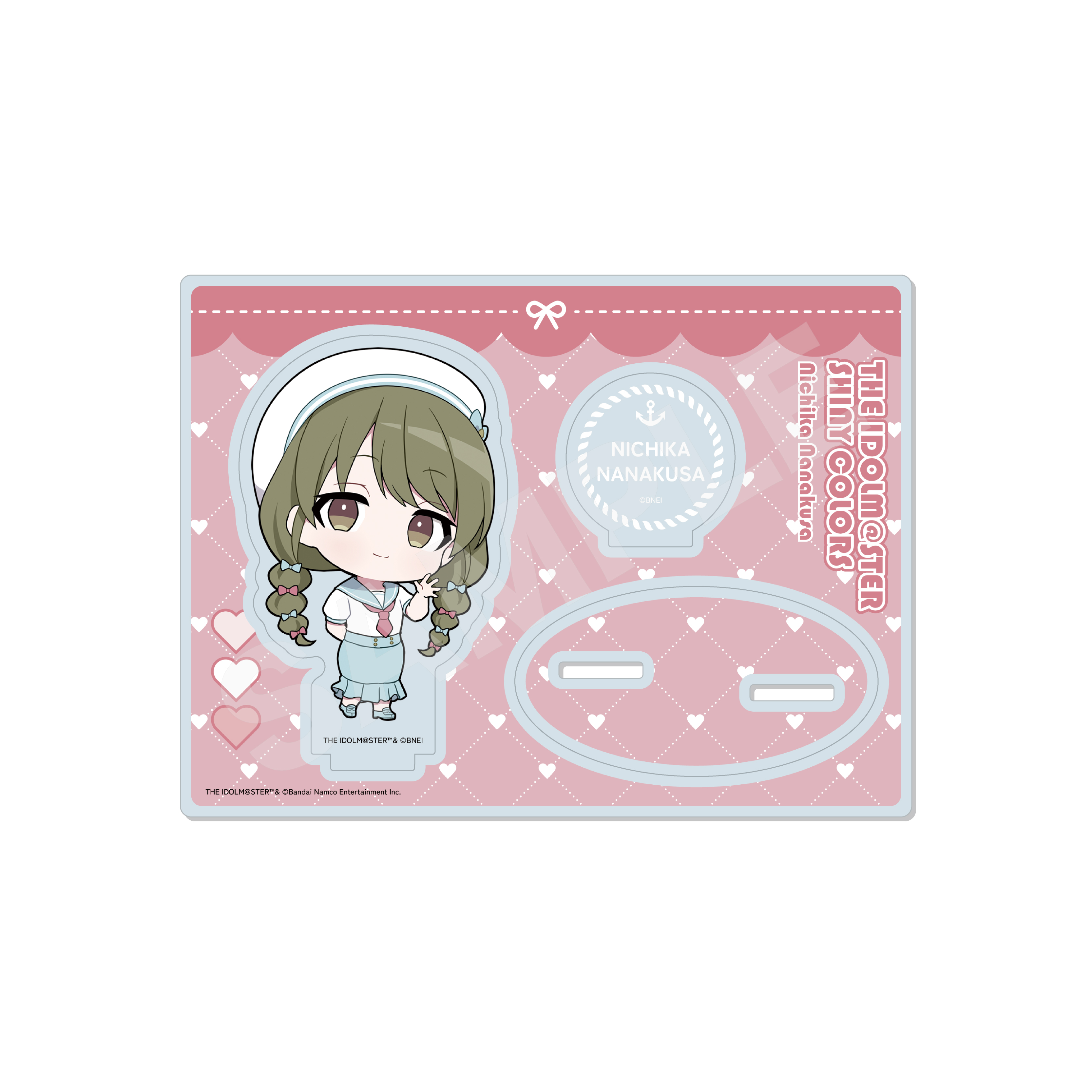 【CS.FRONT】アイドルマスター シャイニーカラーズ アクリルスタンド /24 七草 にちか（ミニキャラ）