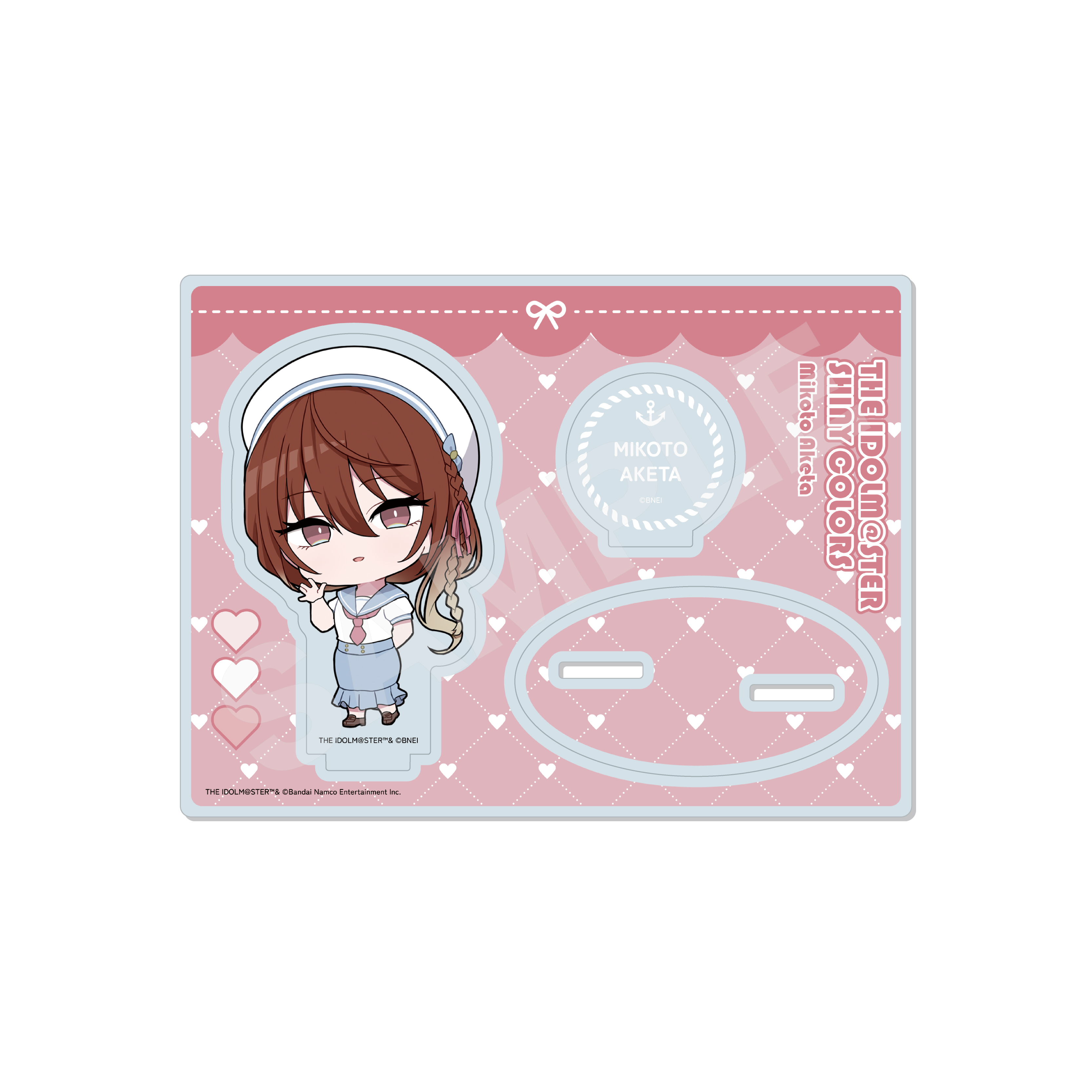 【CS.FRONT】アイドルマスター シャイニーカラーズ アクリルスタンド /25 緋田 美琴（ミニキャラ）