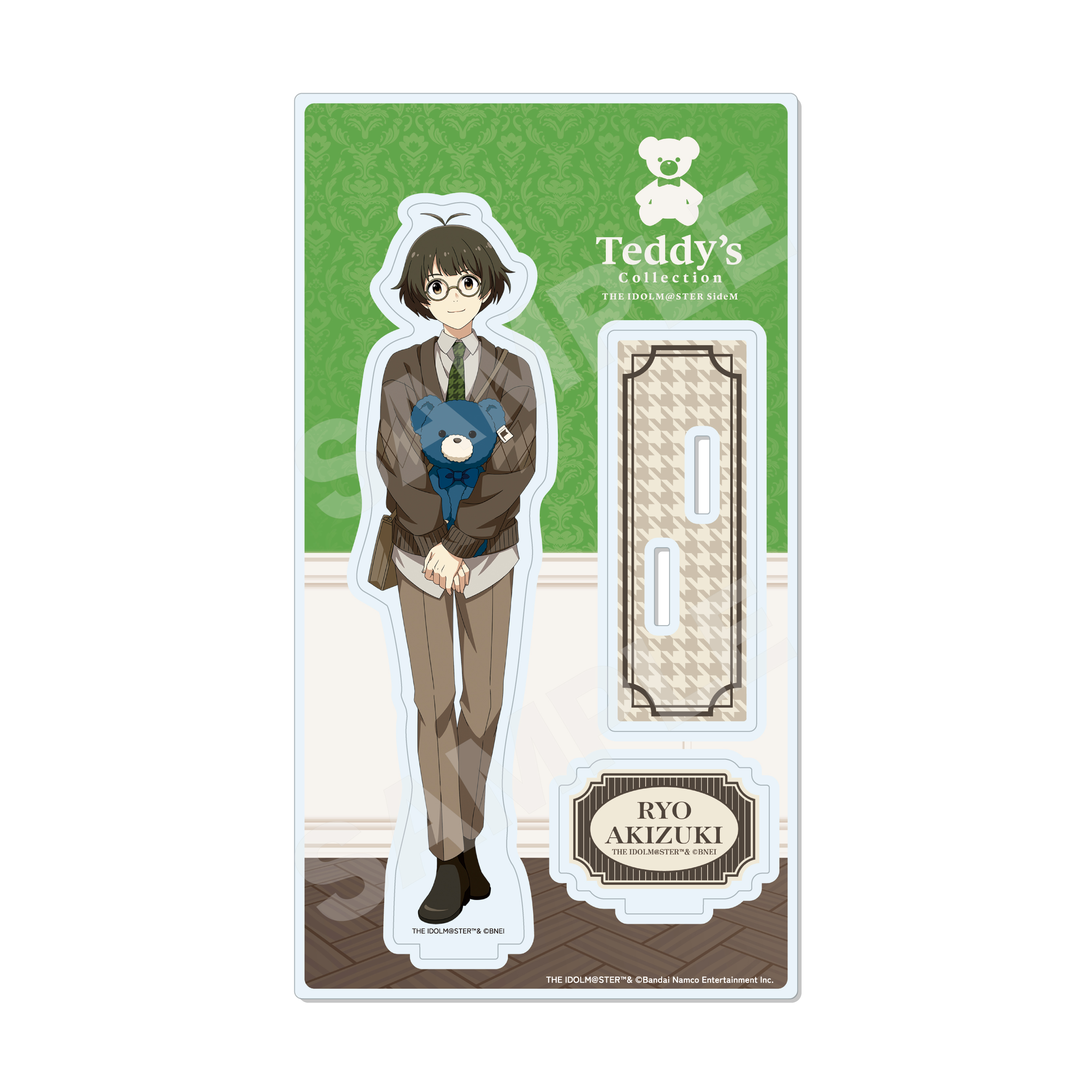 【CS.FRONT】アイドルマスター SideM Teddy＇s Collection アクリルスタンド /03 秋月涼