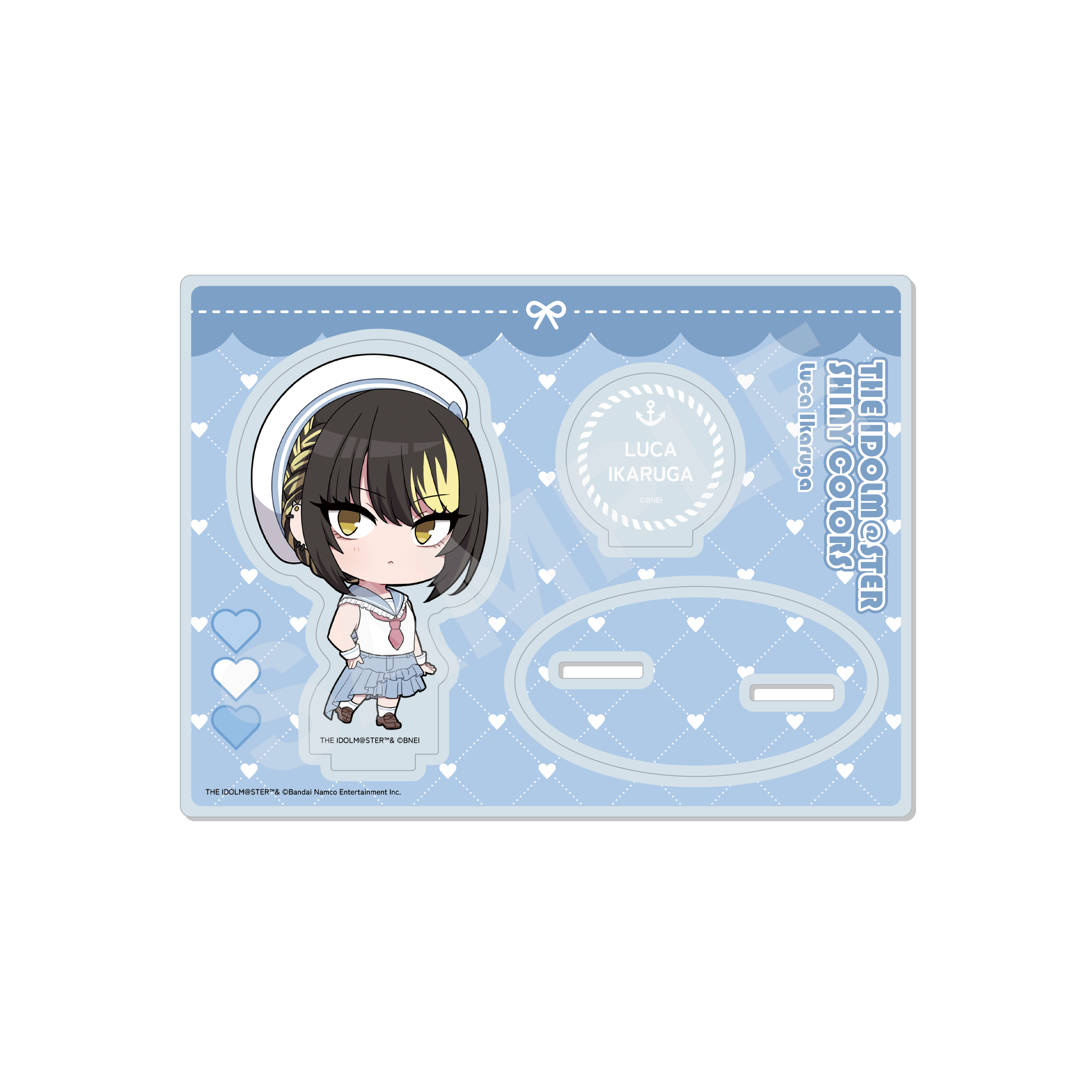 【CS.FRONT】アイドルマスター シャイニーカラーズ アクリルスタンド /26 斑鳩 ルカ（ミニキャラ）