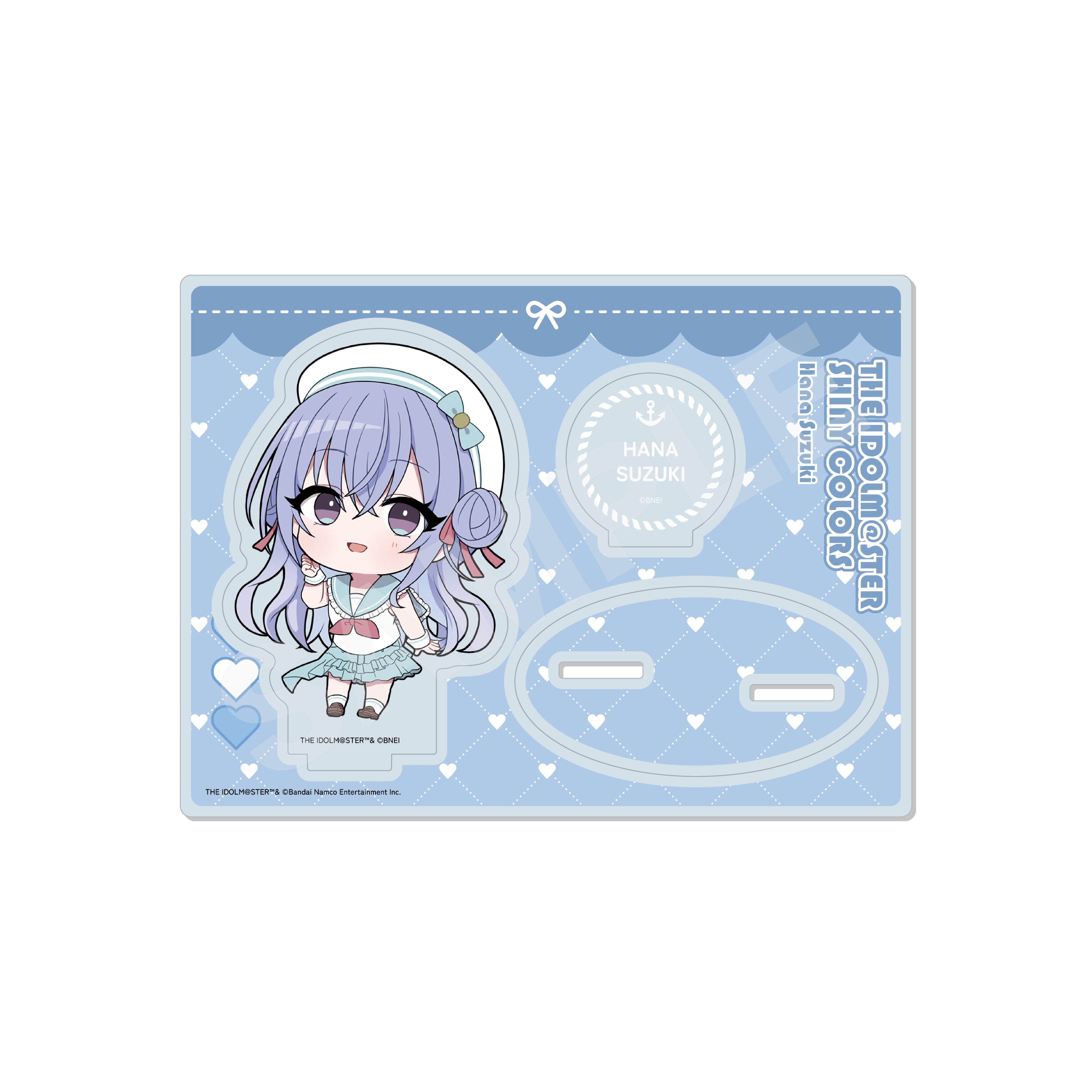 【CS.FRONT】アイドルマスター シャイニーカラーズ アクリルスタンド /27 鈴木 羽那（ミニキャラ）
