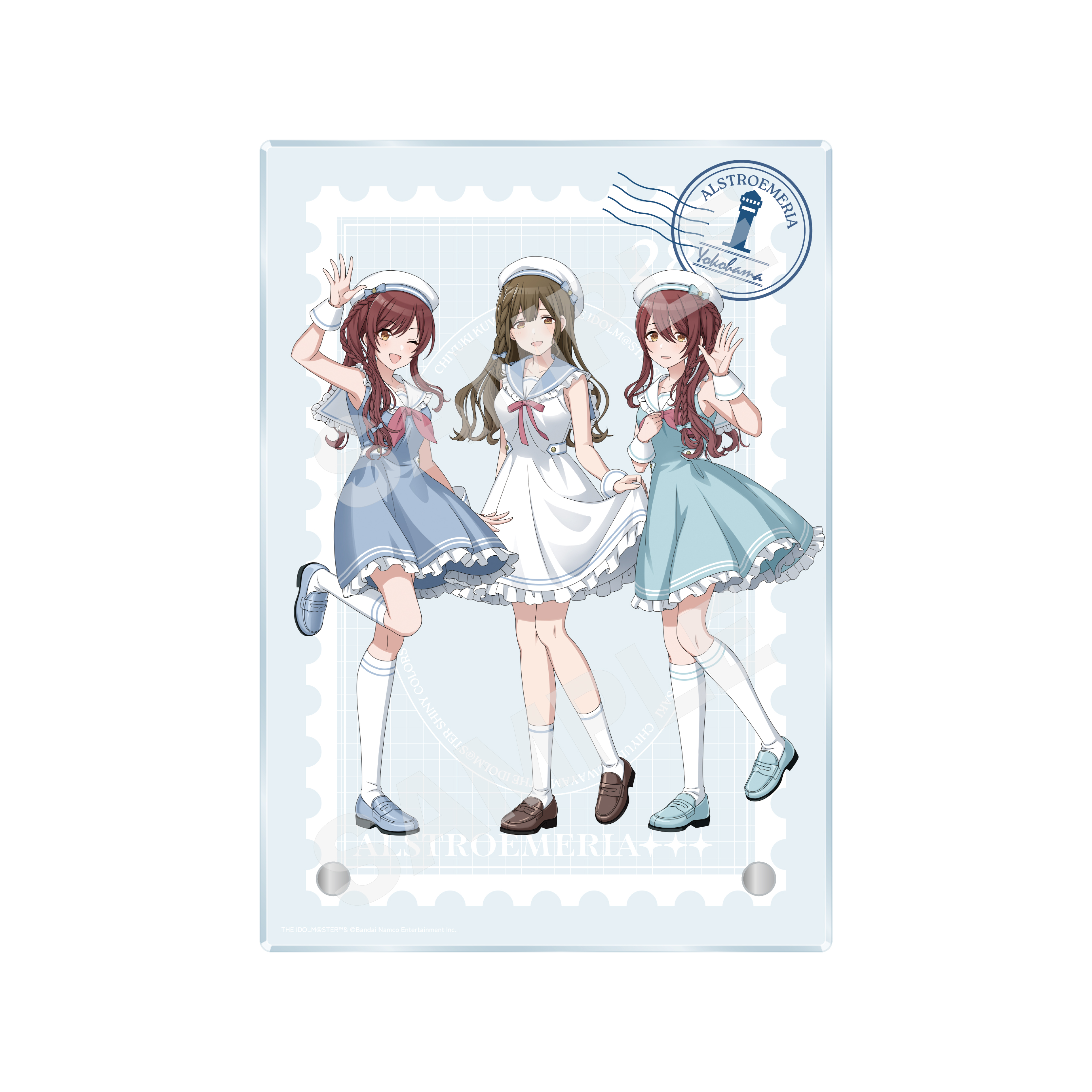 【CS.FRONT】アイドルマスター シャイニーカラーズ パステルマリンルックver. アクリルボード -技- /01 ALSTROEMERIA