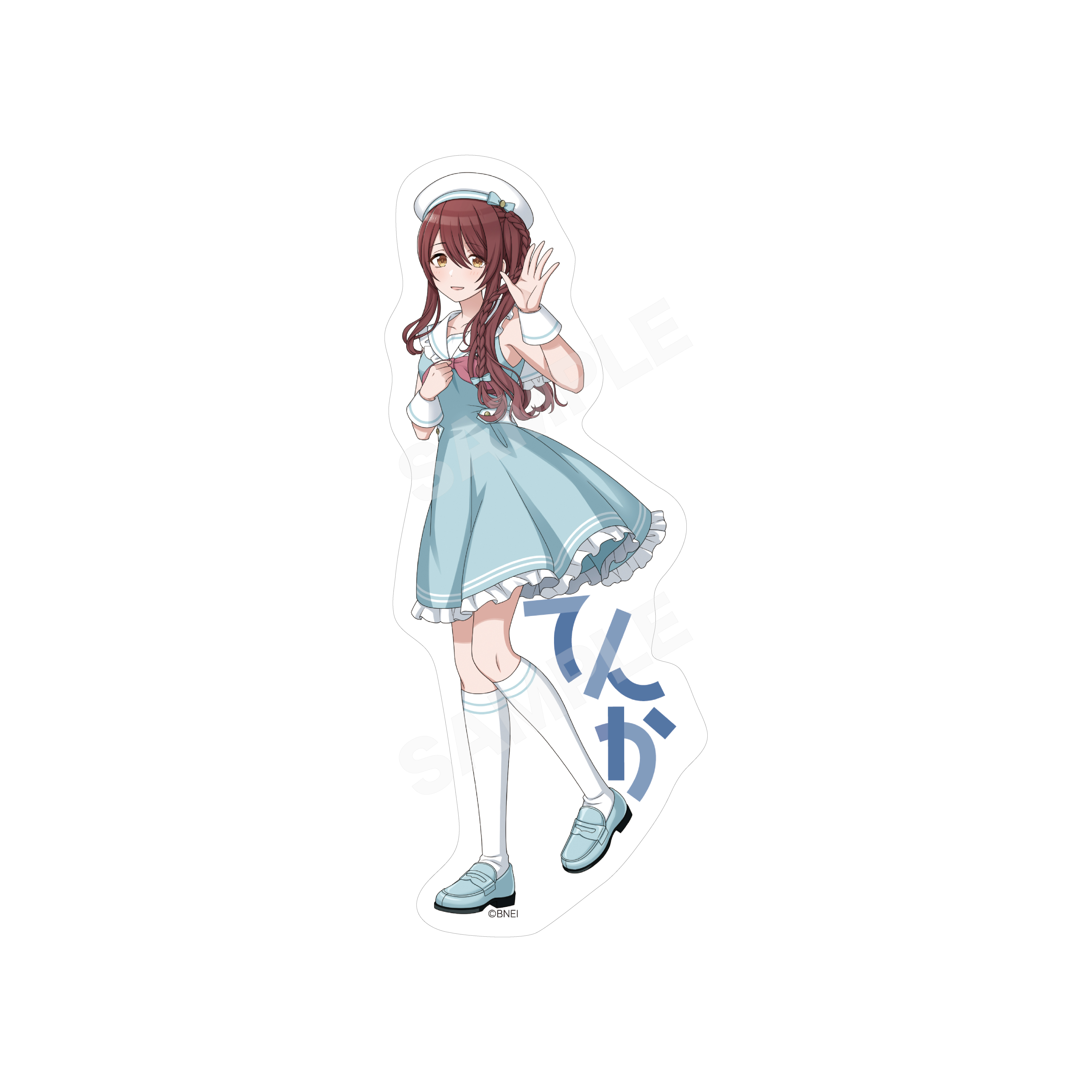 【CS.FRONT】アイドルマスター シャイニーカラーズ パステルマリンルックver. ステッカー /02 大崎 甜花