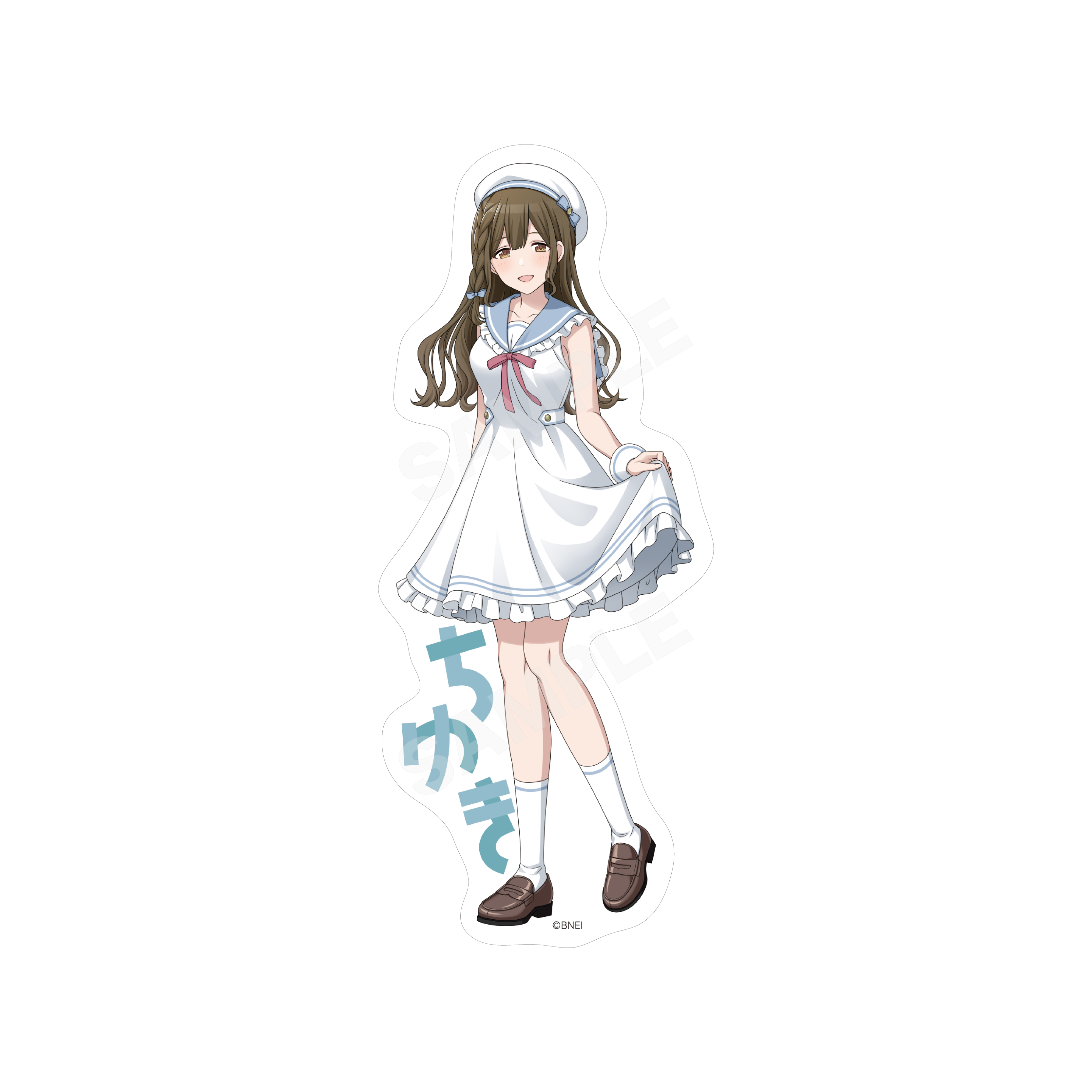 【CS.FRONT】アイドルマスター シャイニーカラーズ パステルマリンルックver. ステッカー /03 桑山 千雪