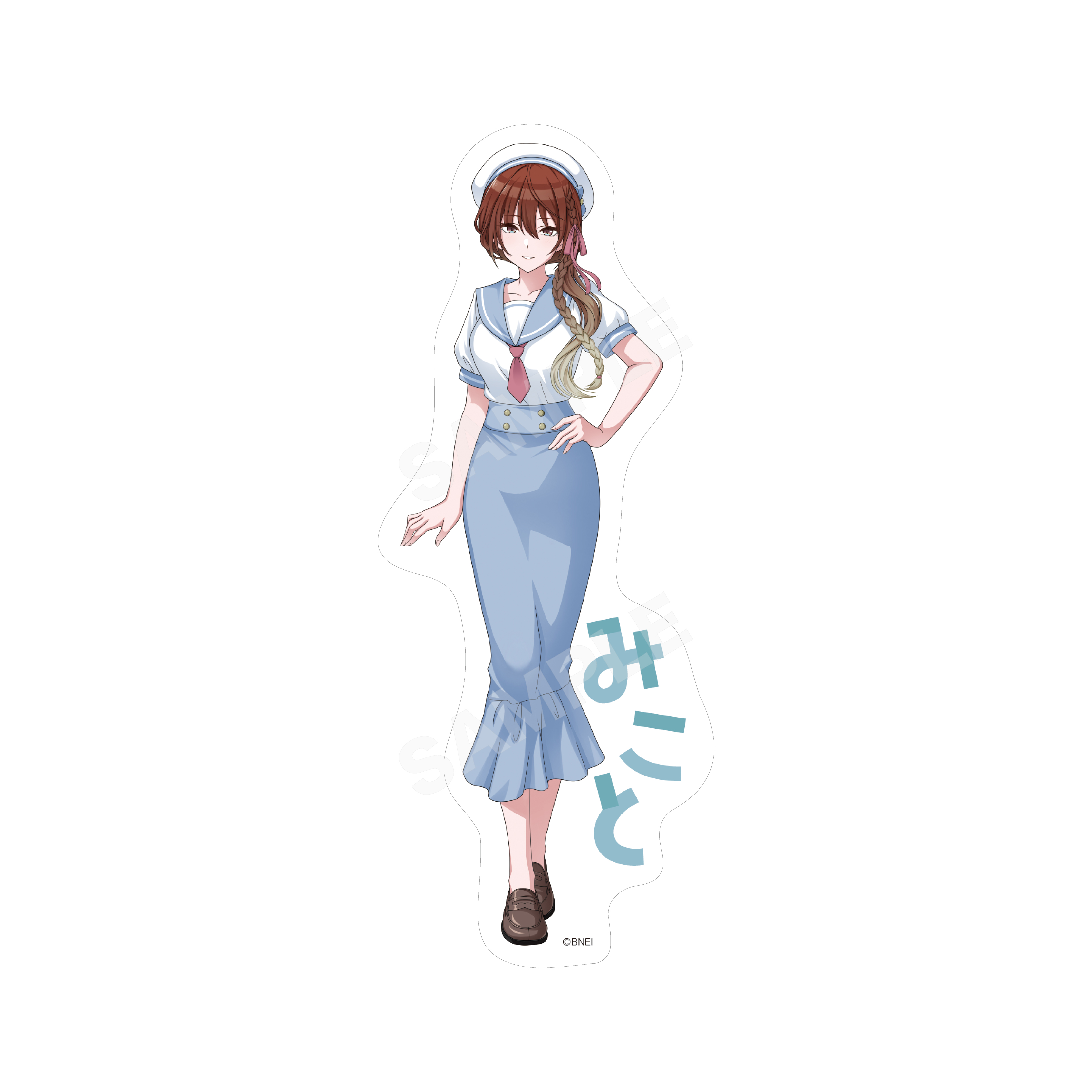 【CS.FRONT】アイドルマスター シャイニーカラーズ パステルマリンルックver. ステッカー /05 緋田 美琴