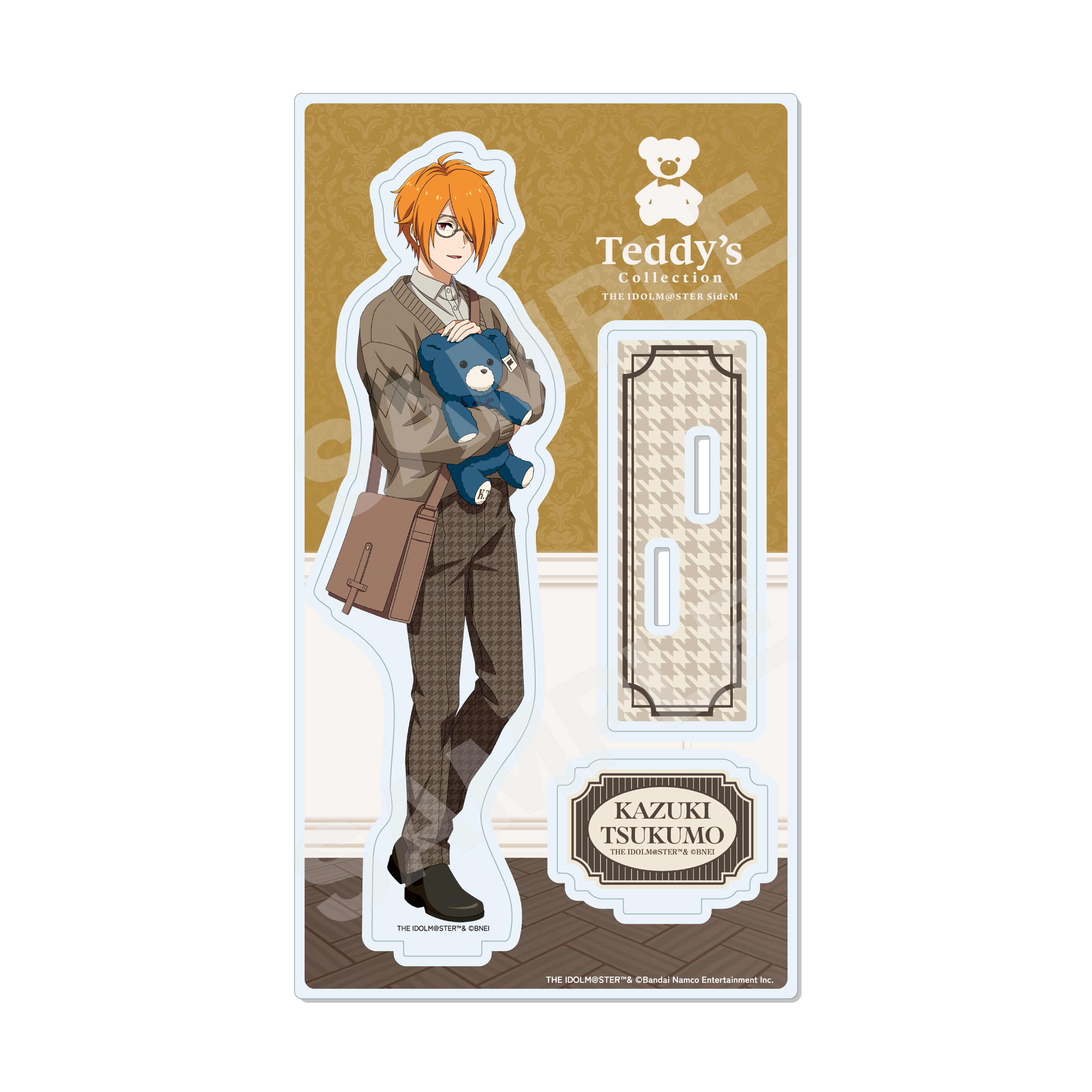 【CS.FRONT】アイドルマスター SideM Teddy＇s Collection アクリルスタンド /05 九十九一希