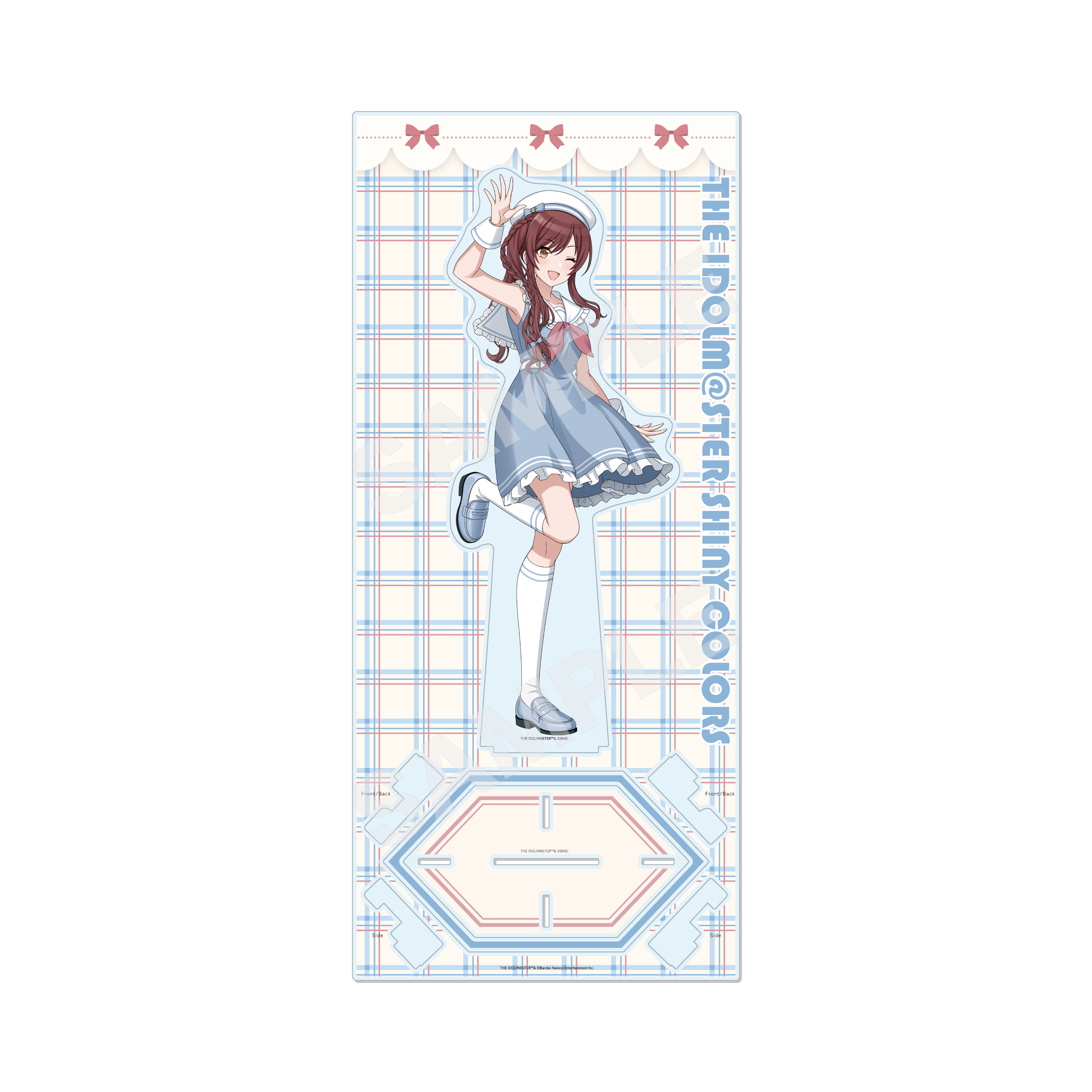 【CS.FRONT】アイドルマスター シャイニーカラーズ パステルマリンルックver. トールアクリルスタンド /01 大崎 甘奈