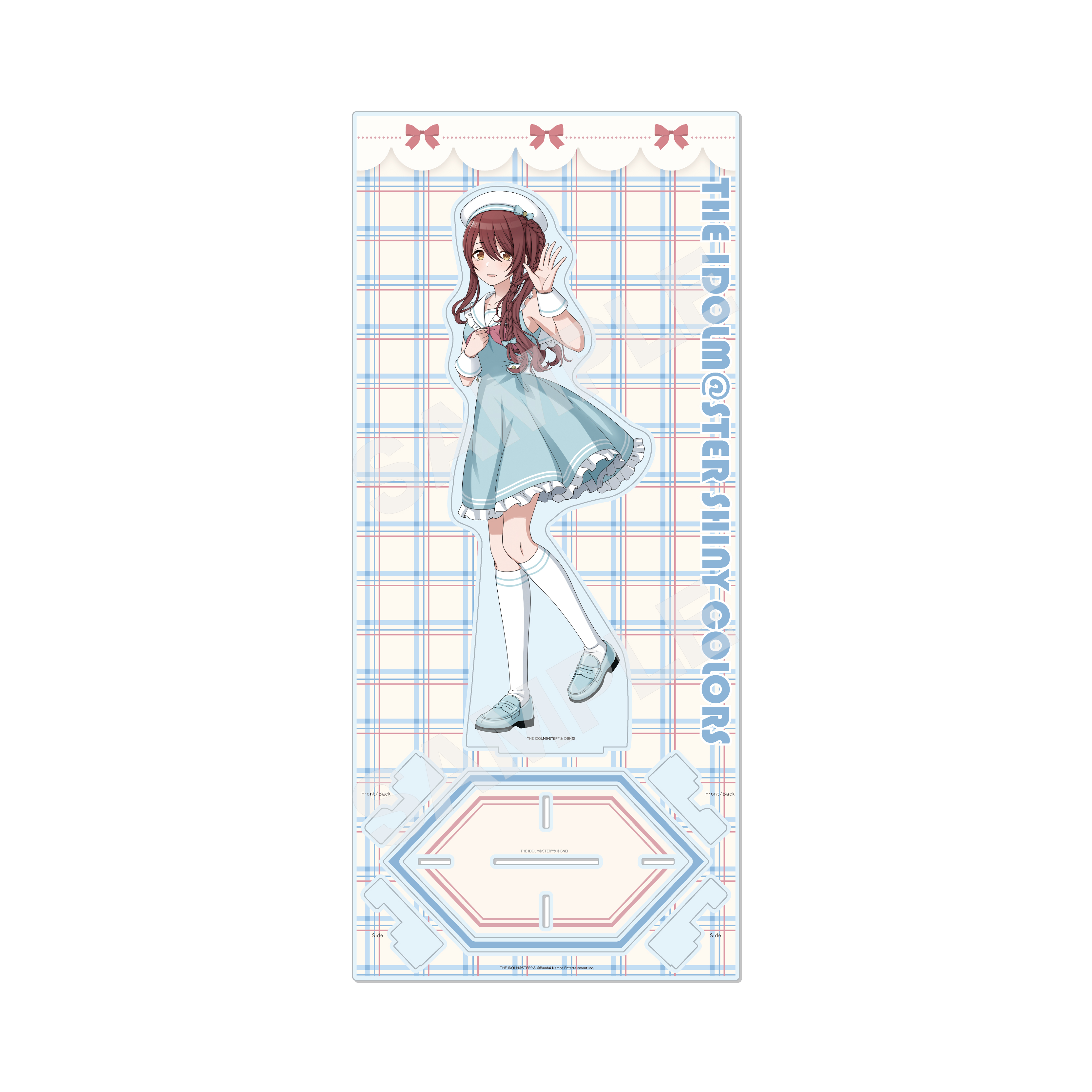 【CS.FRONT】アイドルマスター シャイニーカラーズ パステルマリンルックver. トールアクリルスタンド /02 大崎 甜花