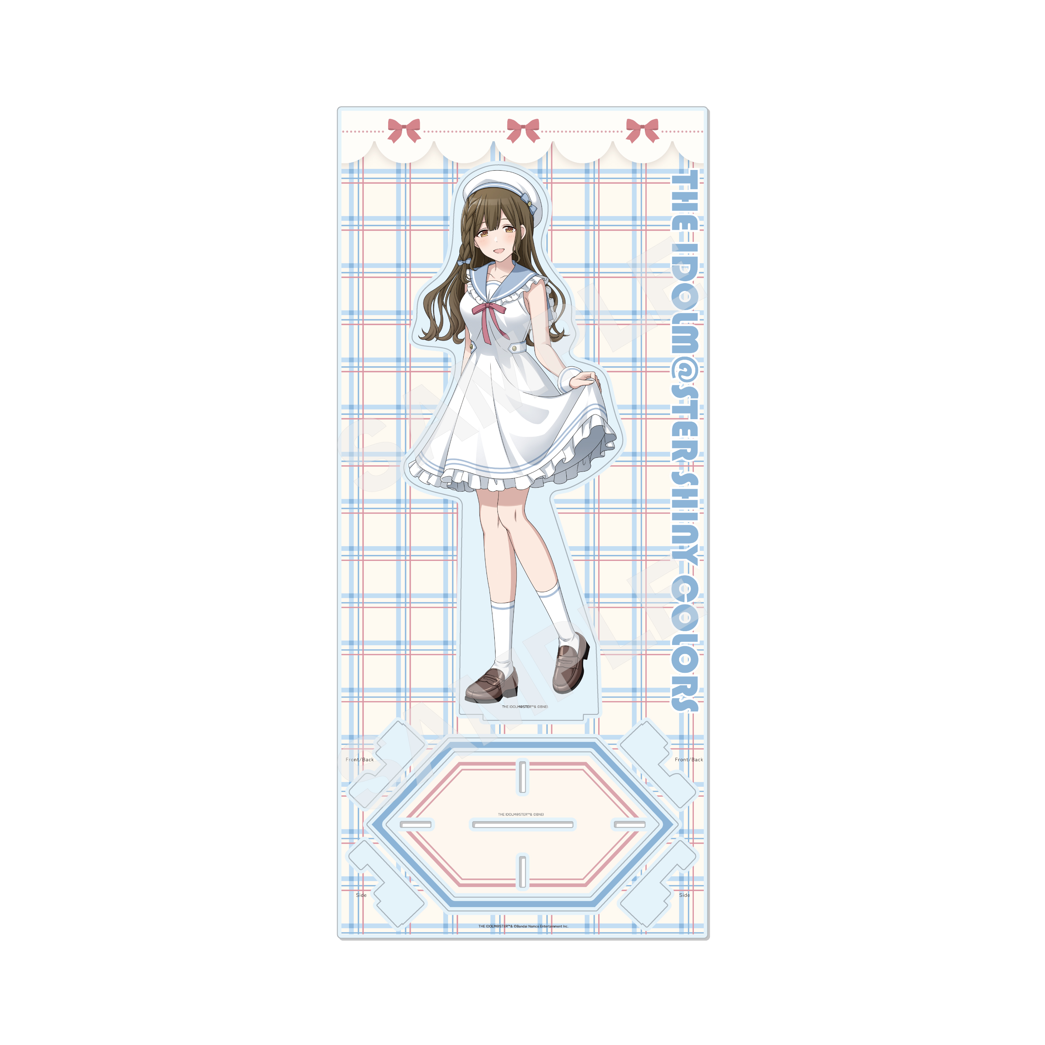 【CS.FRONT】アイドルマスター シャイニーカラーズ パステルマリンルックver. トールアクリルスタンド /03 桑山 千雪