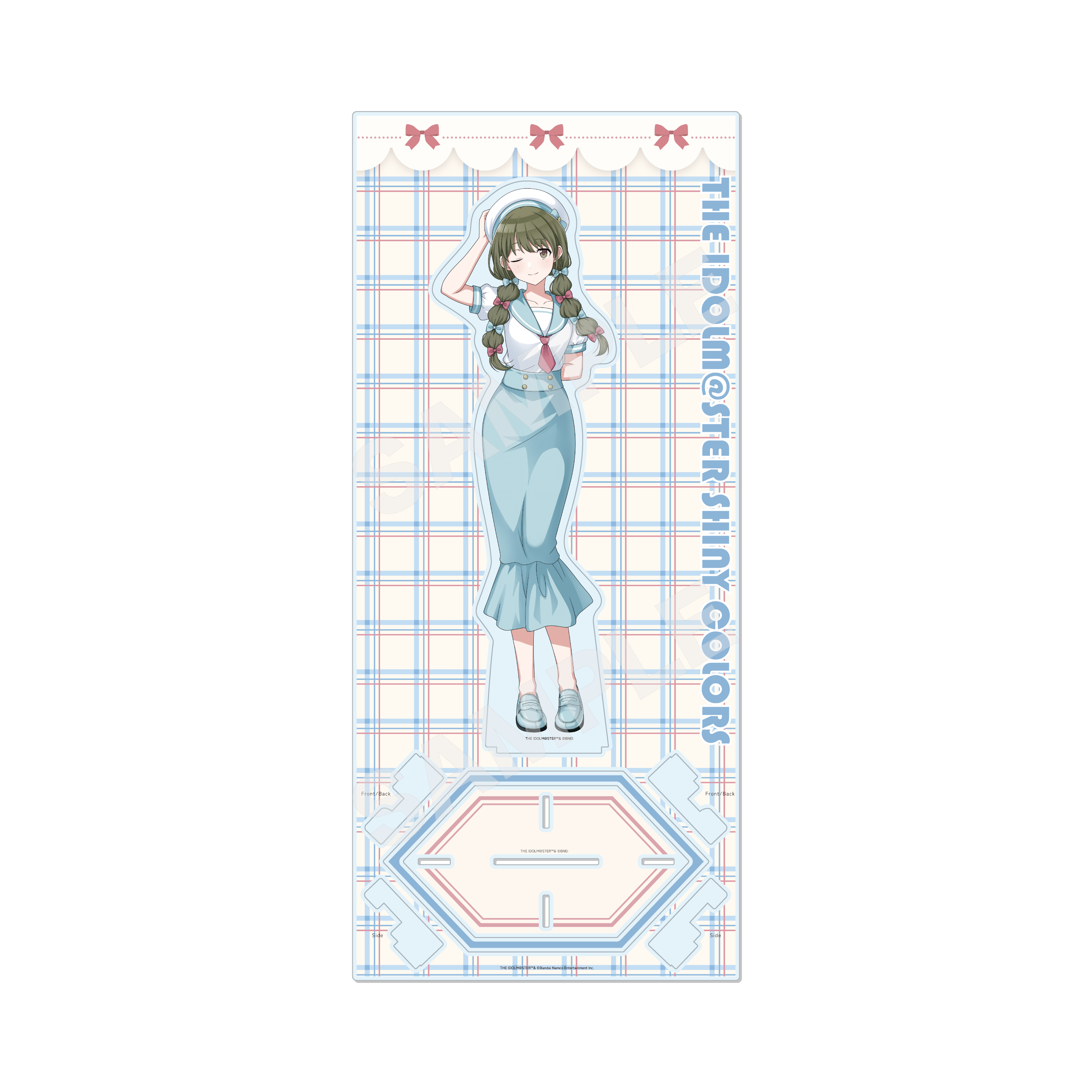 【CS.FRONT】アイドルマスター シャイニーカラーズ パステルマリンルックver. トールアクリルスタンド /04 七草 にちか