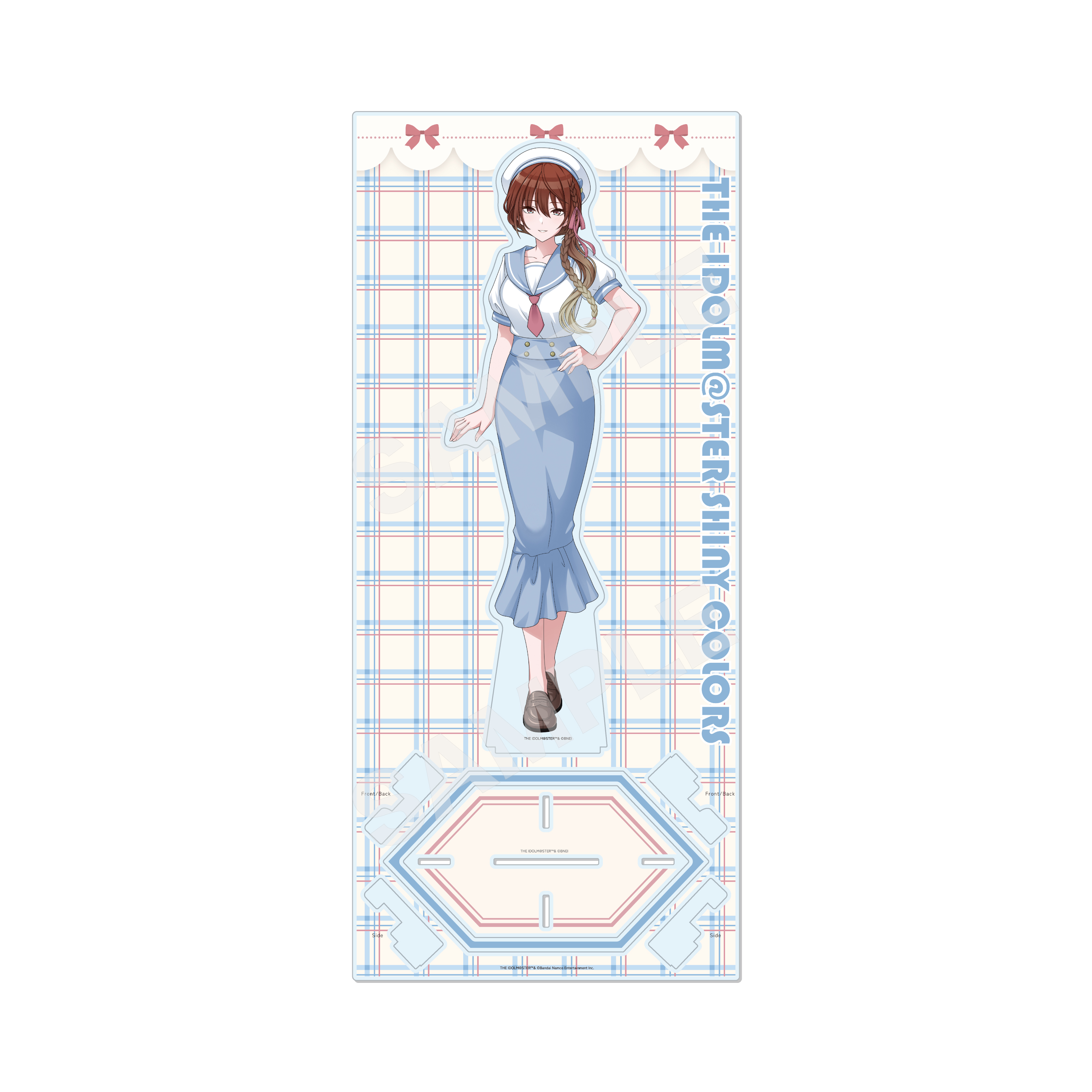 【CS.FRONT】アイドルマスター シャイニーカラーズ パステルマリンルックver. トールアクリルスタンド /05 緋田 美琴