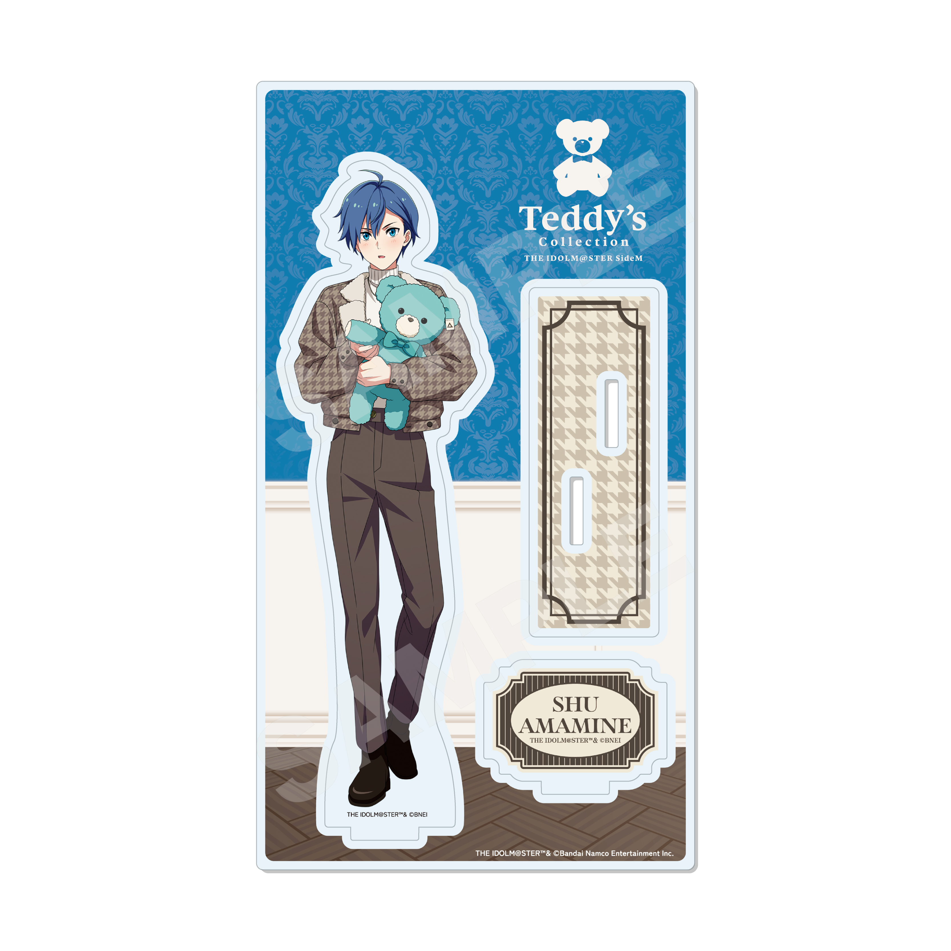 【CS.FRONT】アイドルマスター SideM Teddy＇s Collection アクリルスタンド /06 天峰秀