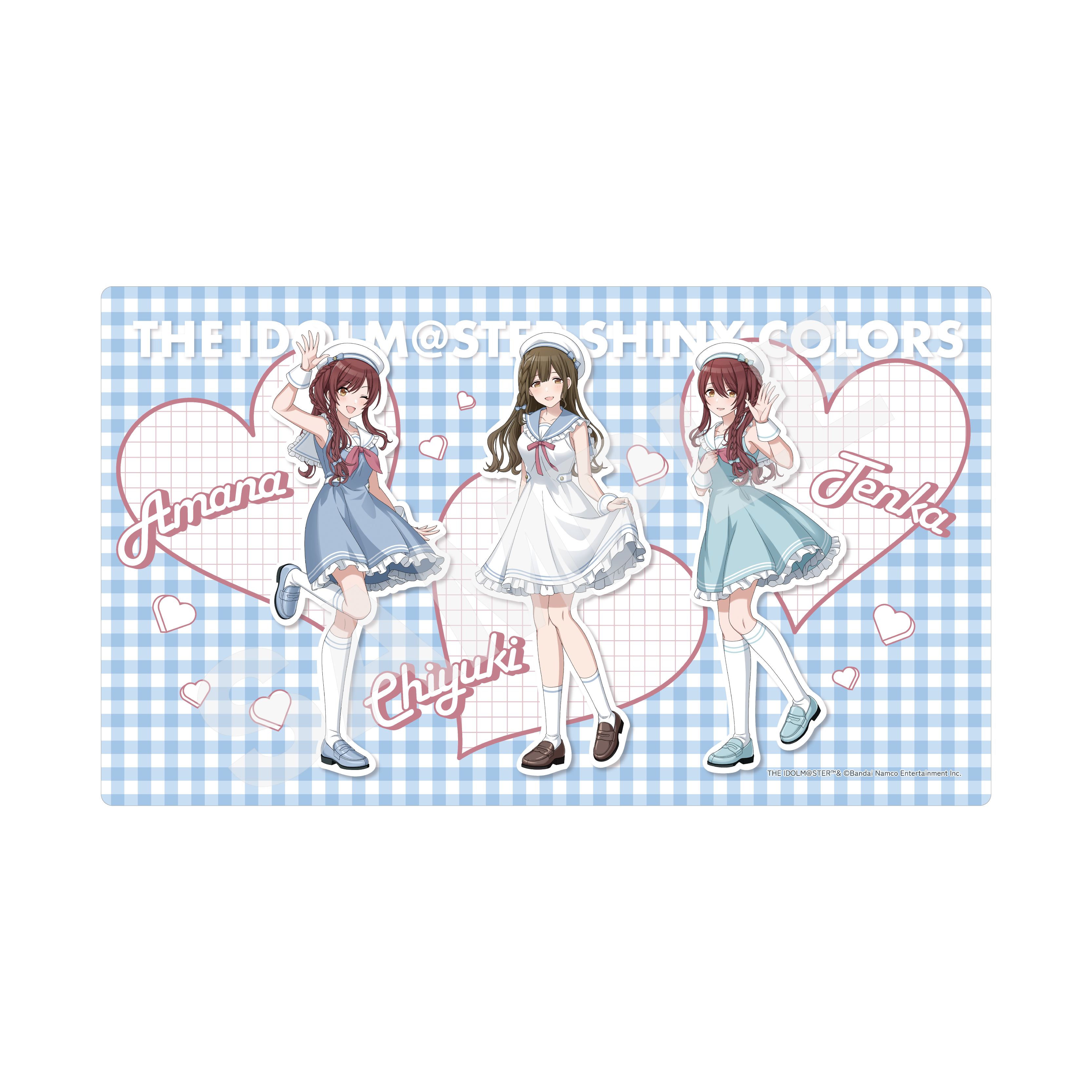【CS.FRONT】アイドルマスター シャイニーカラーズ パステルマリンルックver. ラバーマット /01 ALSTROEMERIA