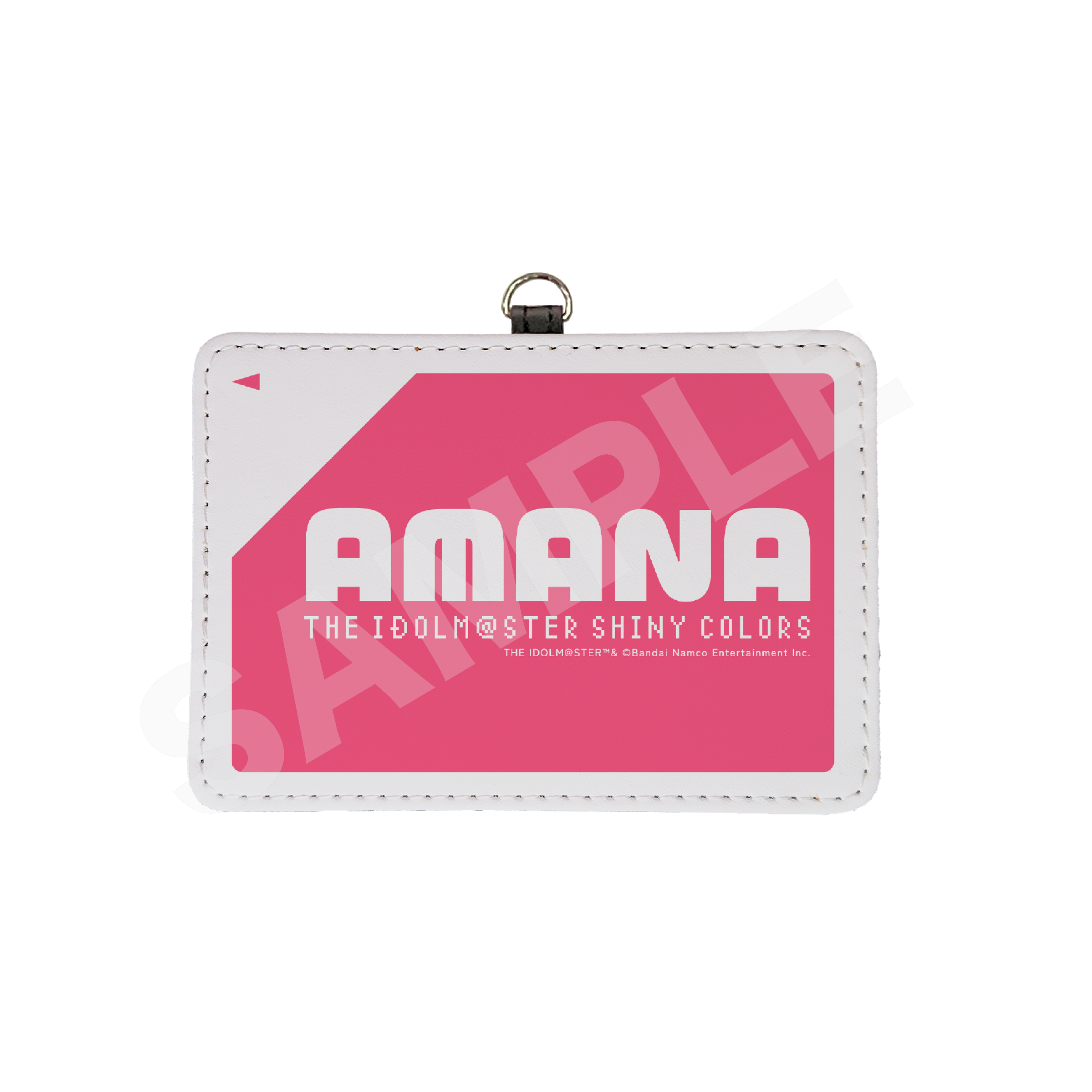 【CS.FRONT】アイドルマスター シャイニーカラーズ パステルマリンルックver. レザーカードケース /01 大崎 甘奈