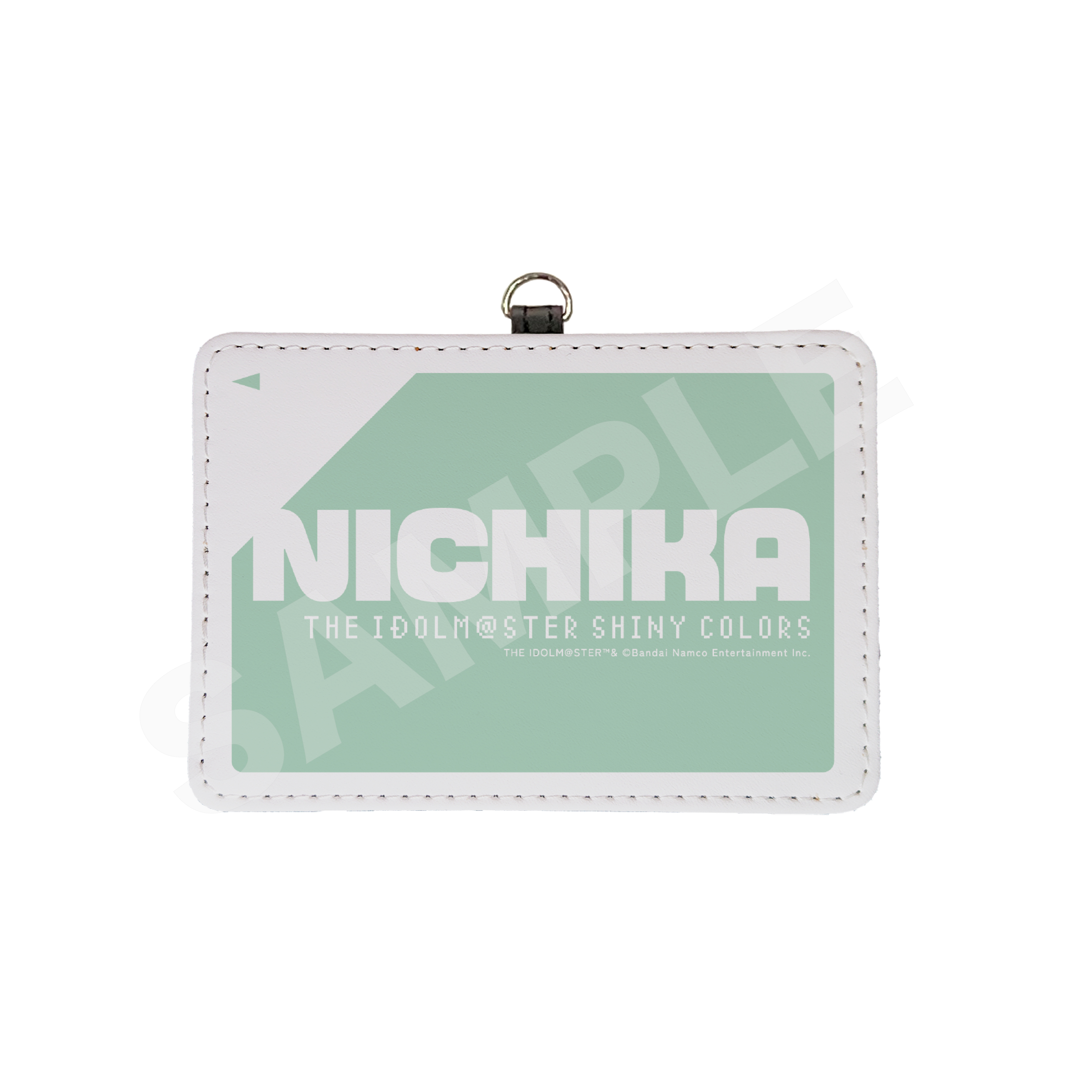 【CS.FRONT】アイドルマスター シャイニーカラーズ パステルマリンルックver. レザーカードケース /04 七草 にちか