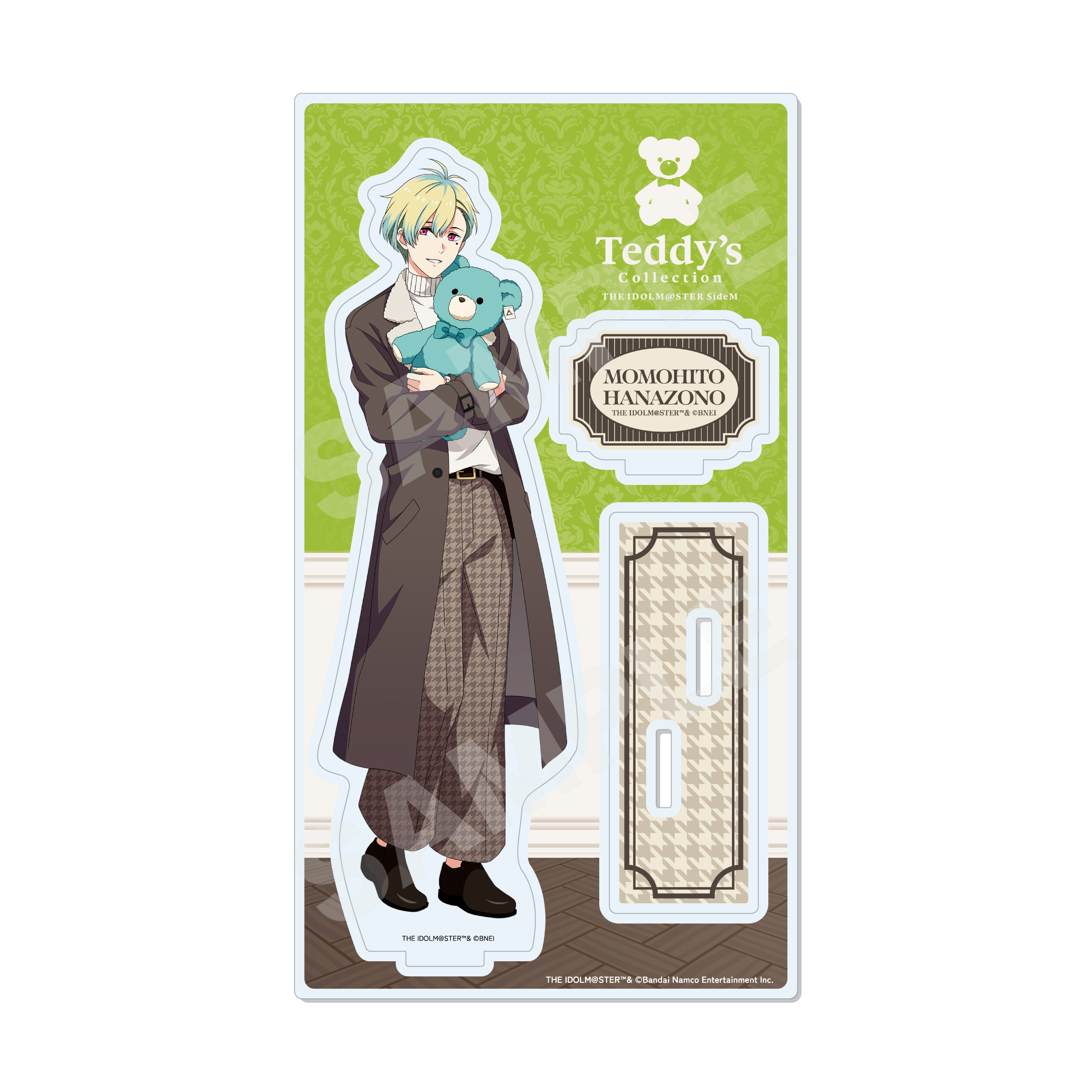 【CS.FRONT】アイドルマスター SideM Teddy＇s Collection アクリルスタンド /07 花園百々人