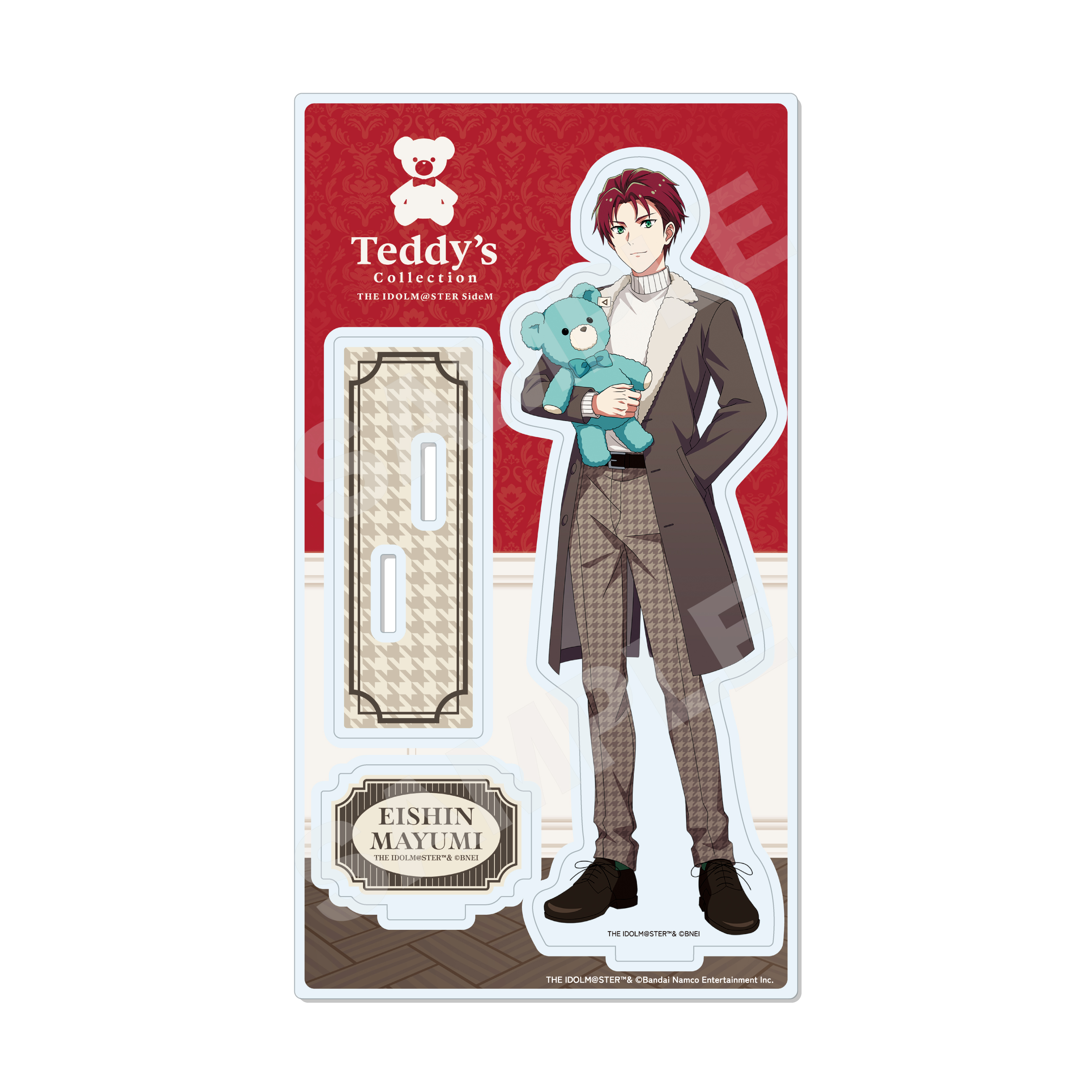 【CS.FRONT】アイドルマスター SideM Teddy＇s Collection アクリルスタンド /08 眉見鋭心