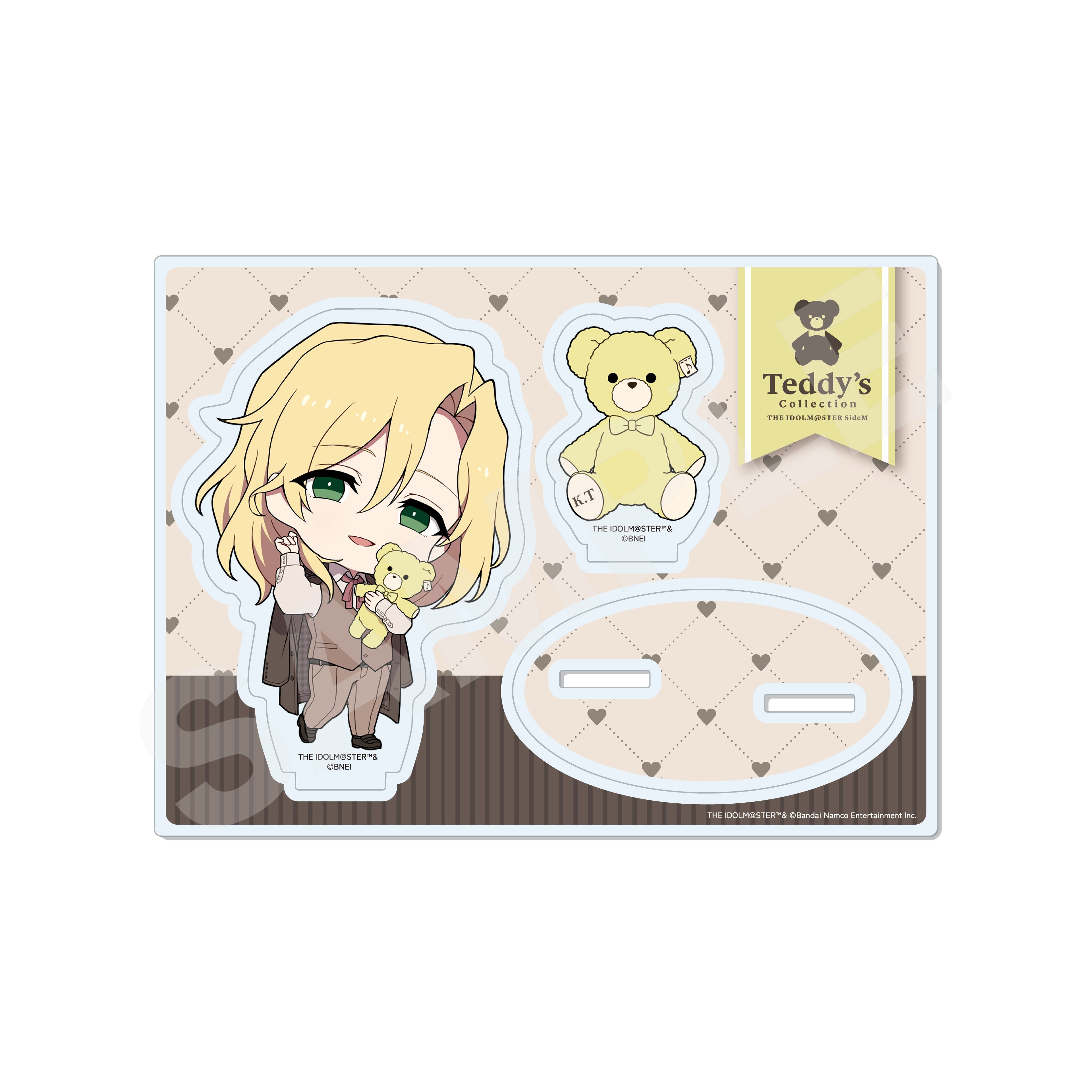 【CS.FRONT】アイドルマスター SideM Teddy＇s Collection アクリルスタンド /01 都築圭（ミニキャラ）