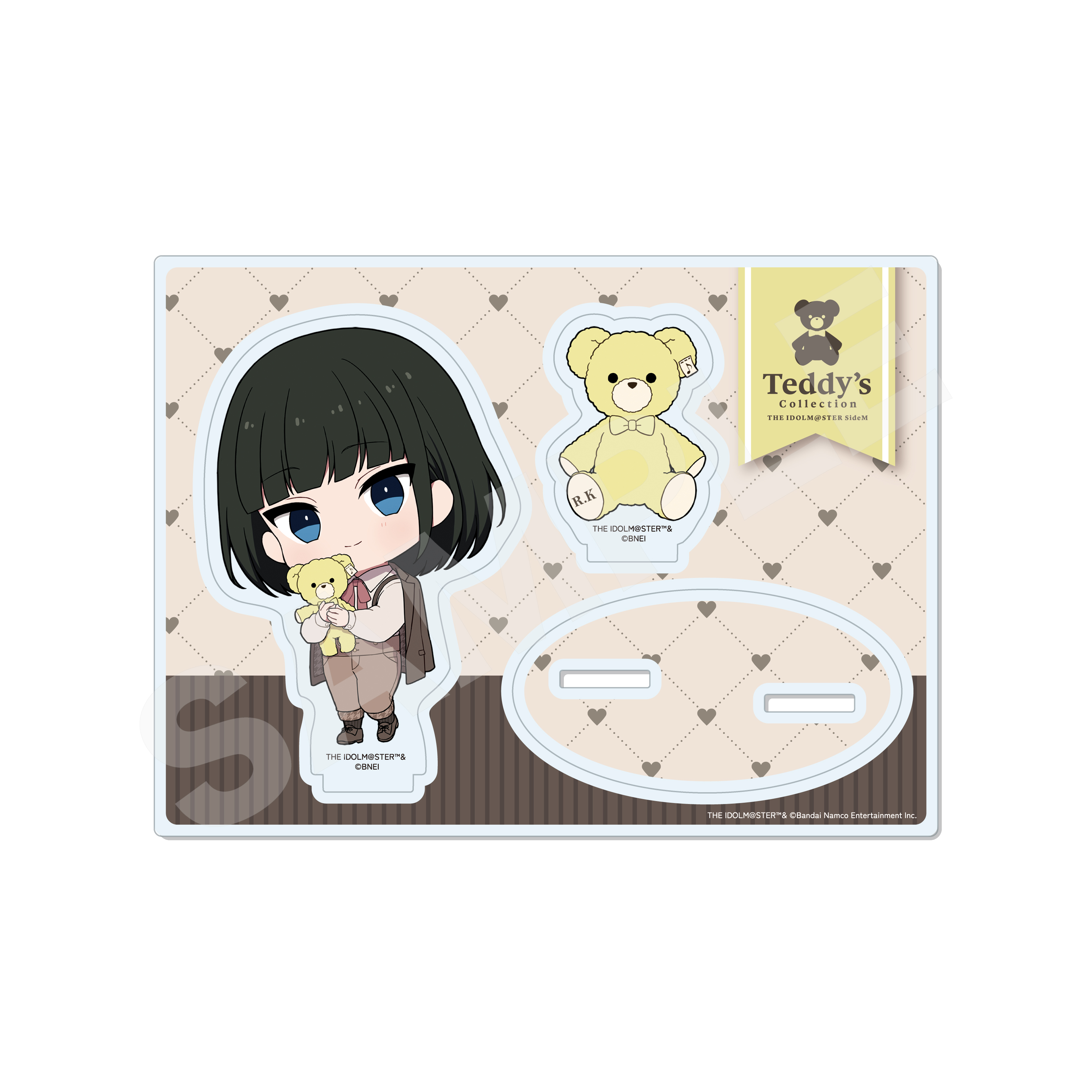【CS.FRONT】アイドルマスター SideM Teddy＇s Collection アクリルスタンド /02 神楽麗（ミニキャラ）