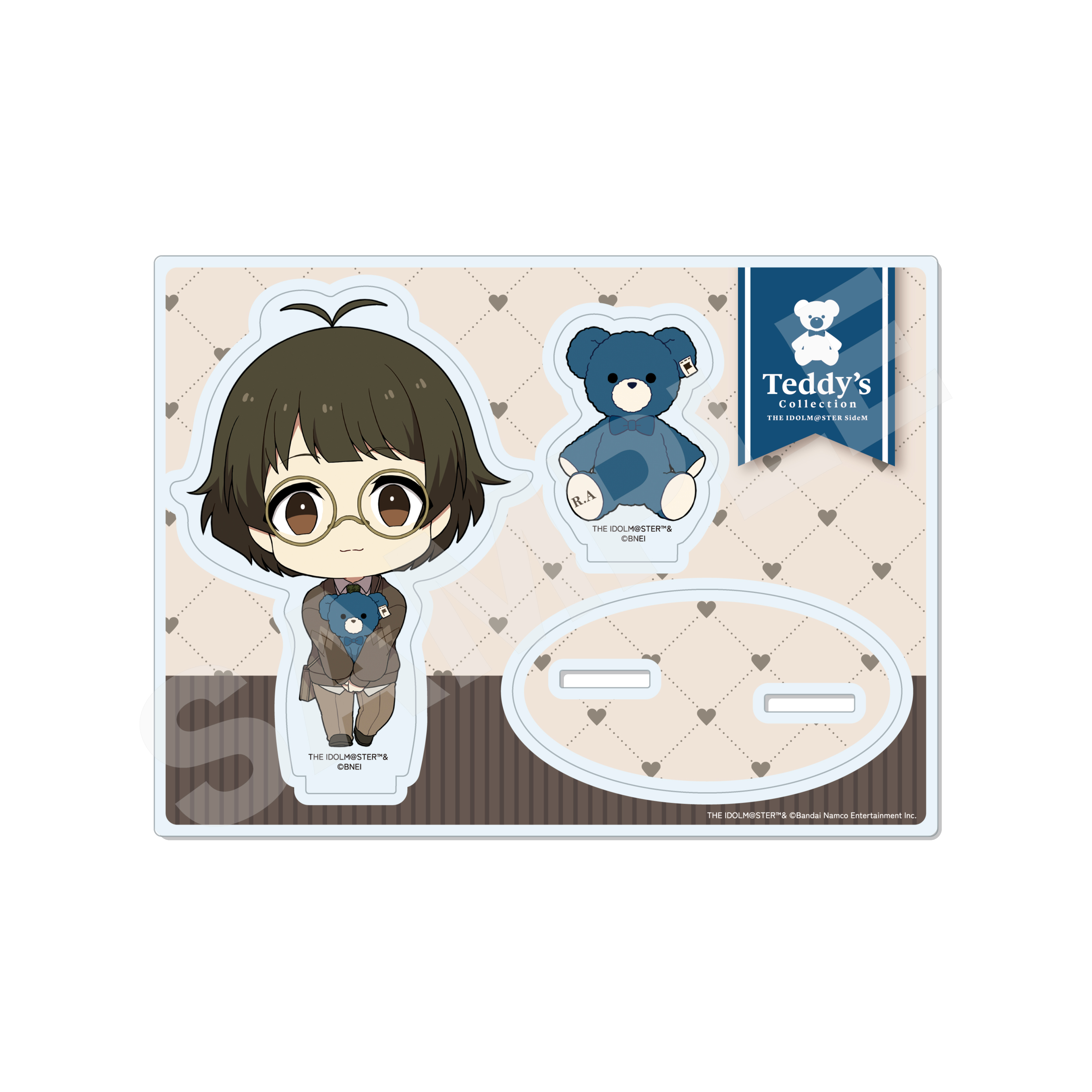 【CS.FRONT】アイドルマスター SideM Teddy＇s Collection アクリルスタンド /03 秋月涼（ミニキャラ）