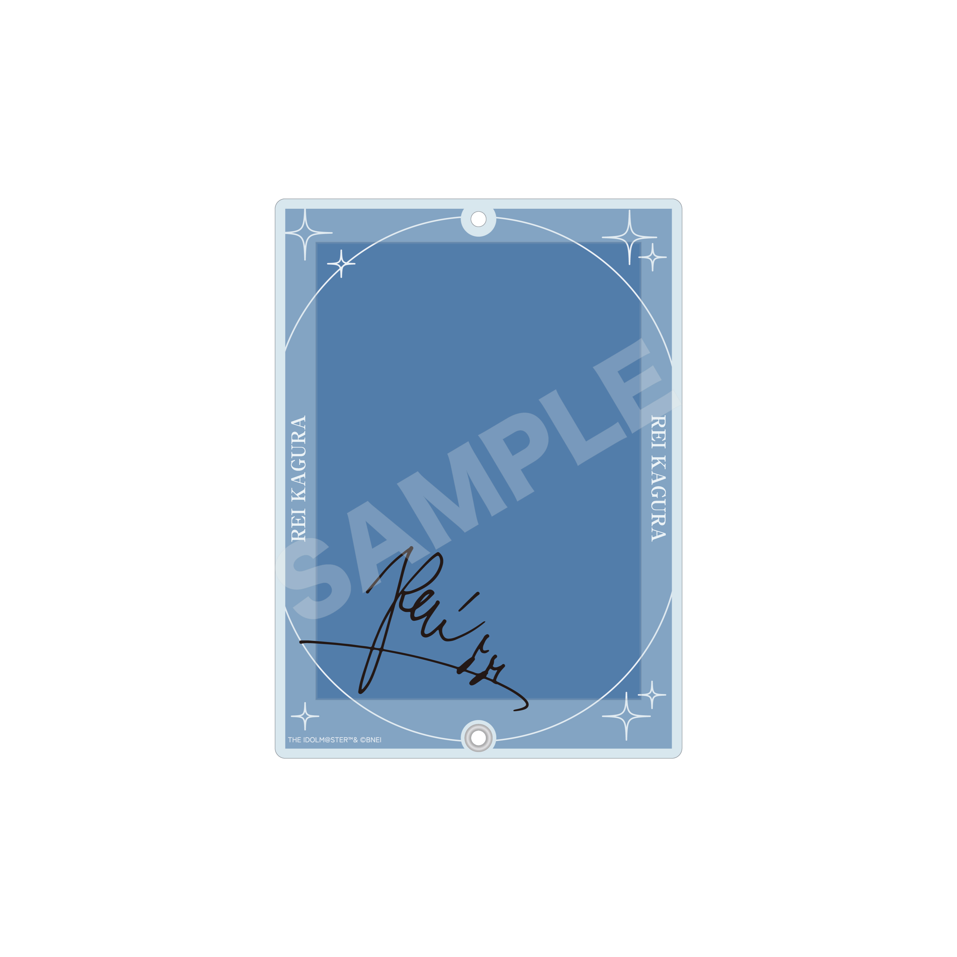 【CS.FRONT】アイドルマスター SideM Teddy＇s Collection アクリルカードホルダー /02 神楽麗