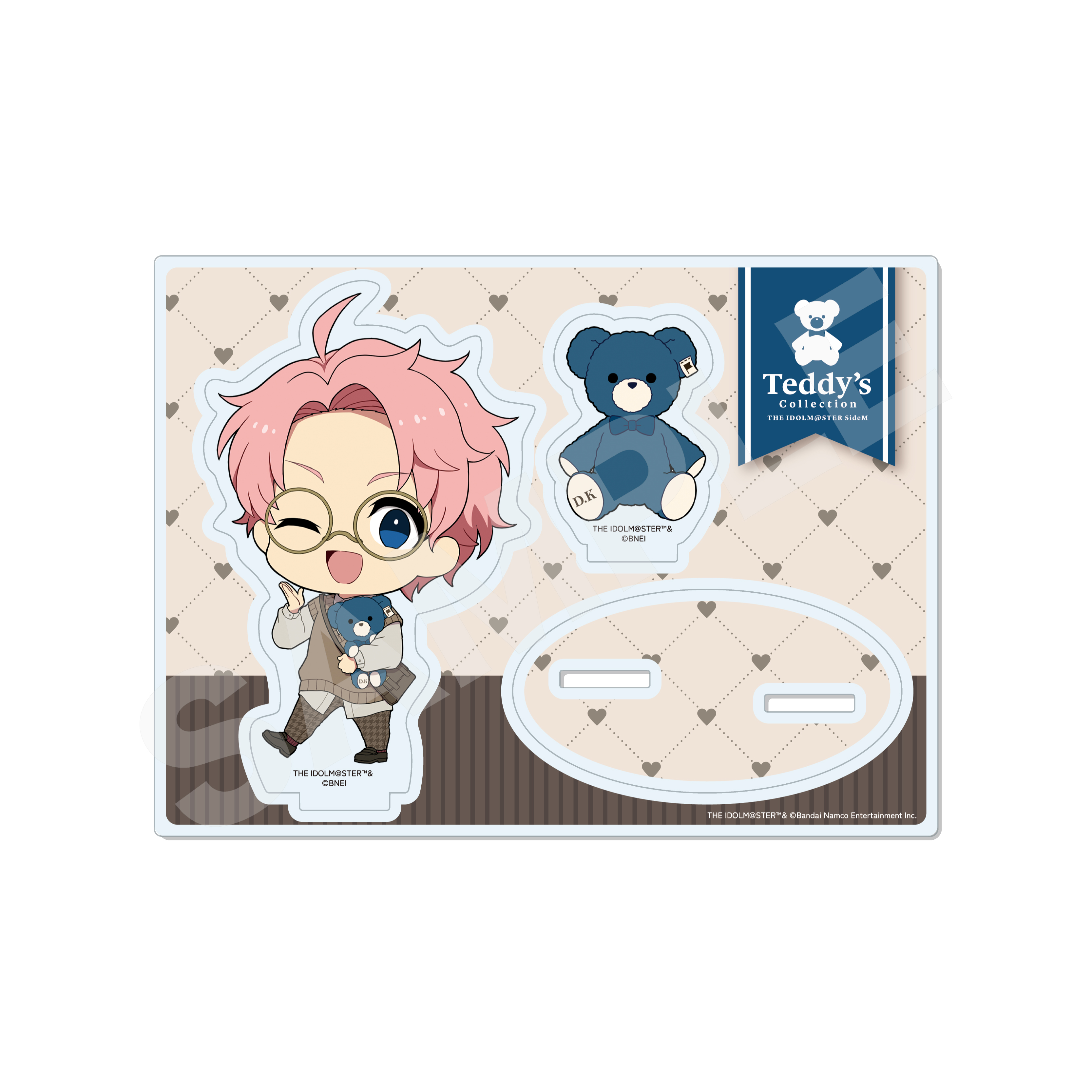 【CS.FRONT】アイドルマスター SideM Teddy＇s Collection アクリルスタンド /04 兜大吾（ミニキャラ）