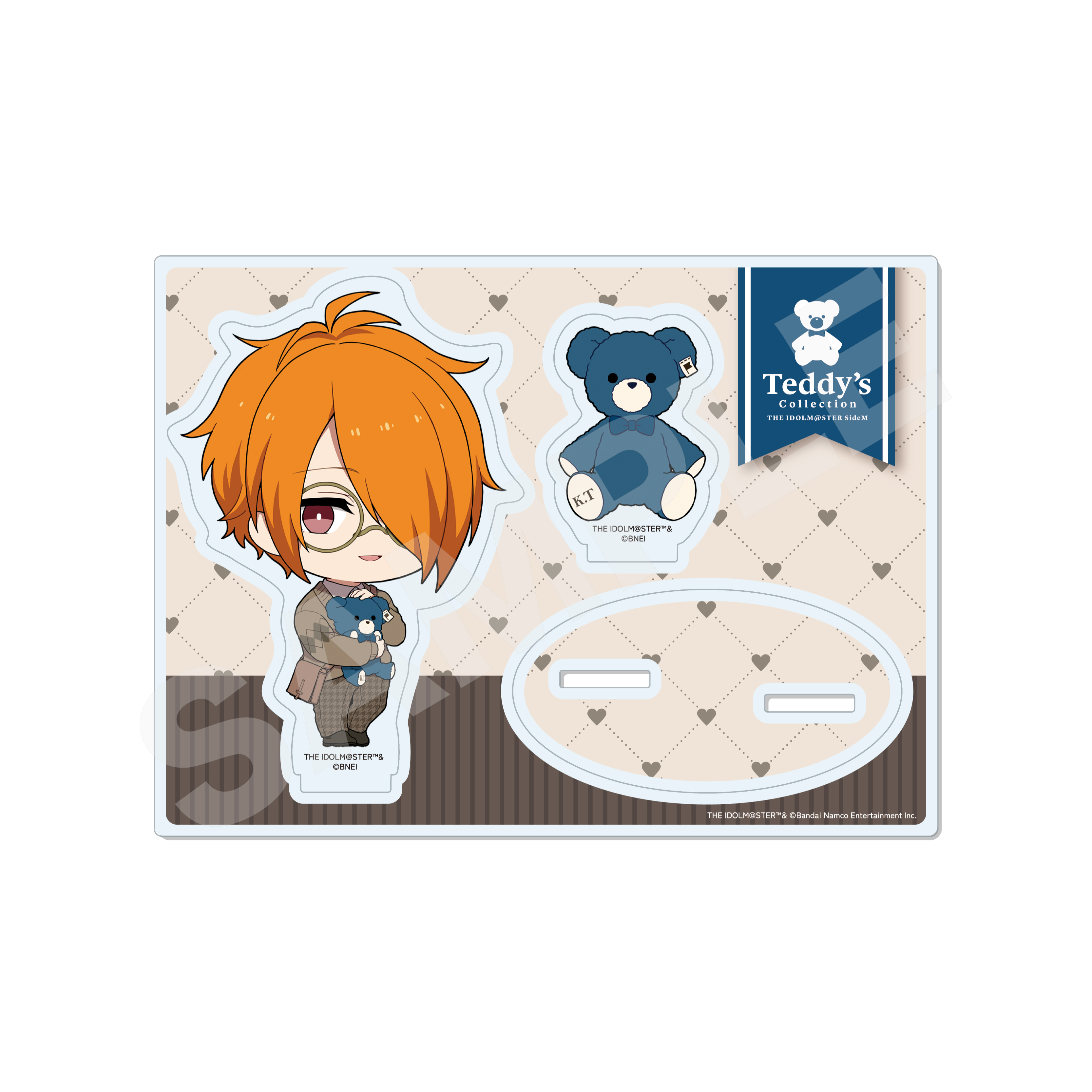 【CS.FRONT】アイドルマスター SideM Teddy＇s Collection アクリルスタンド /05 九十九一希（ミニキャラ）