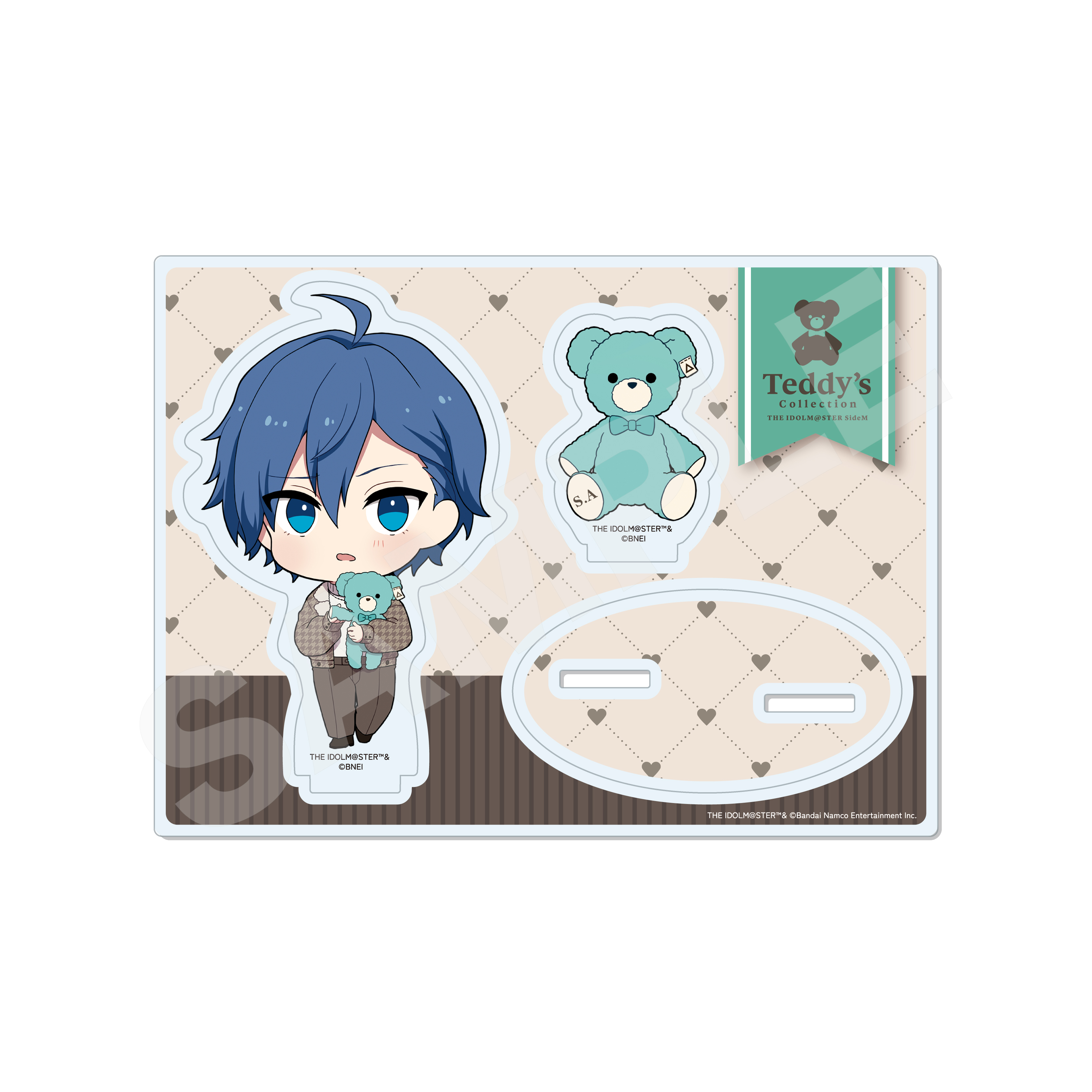 【CS.FRONT】アイドルマスター SideM Teddy＇s Collection アクリルスタンド /06 天峰秀（ミニキャラ）
