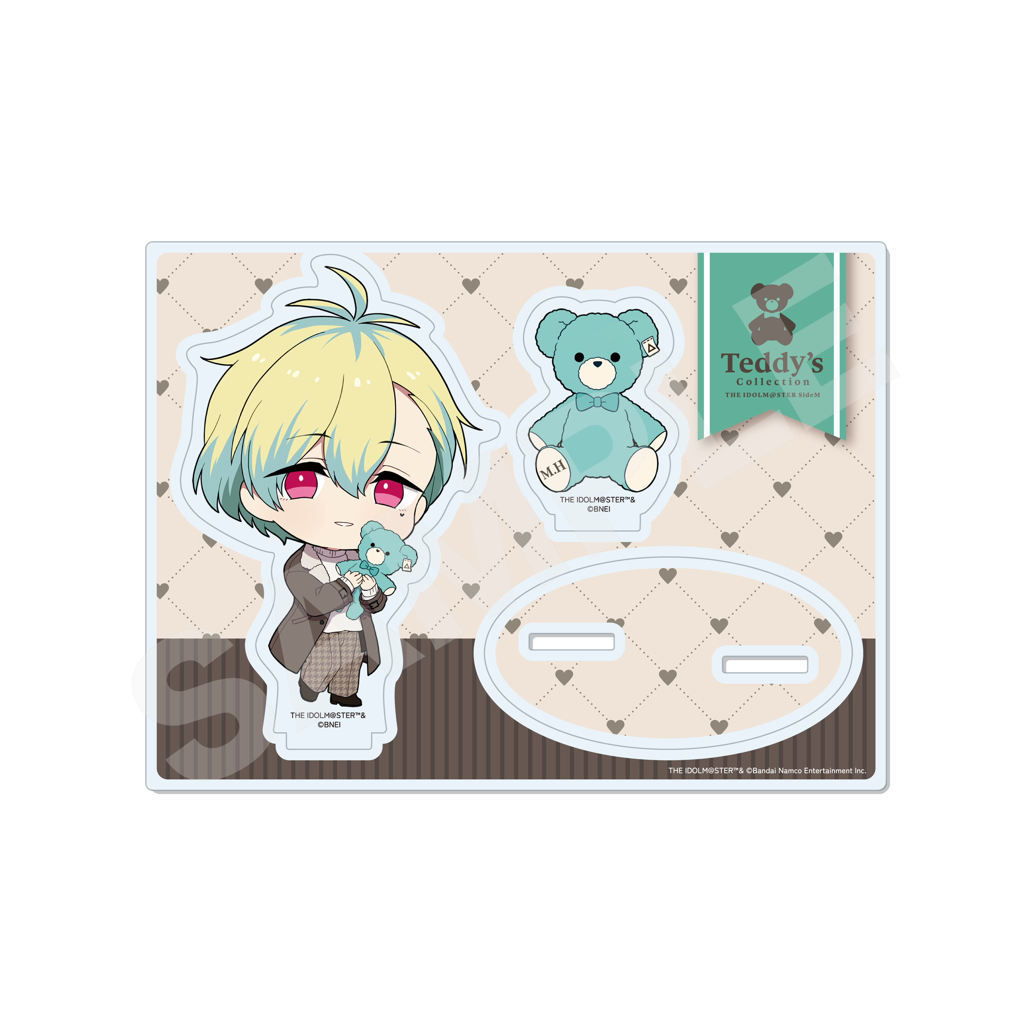 【CS.FRONT】アイドルマスター SideM Teddy＇s Collection アクリルスタンド /07 花園百々人（ミニキャラ）