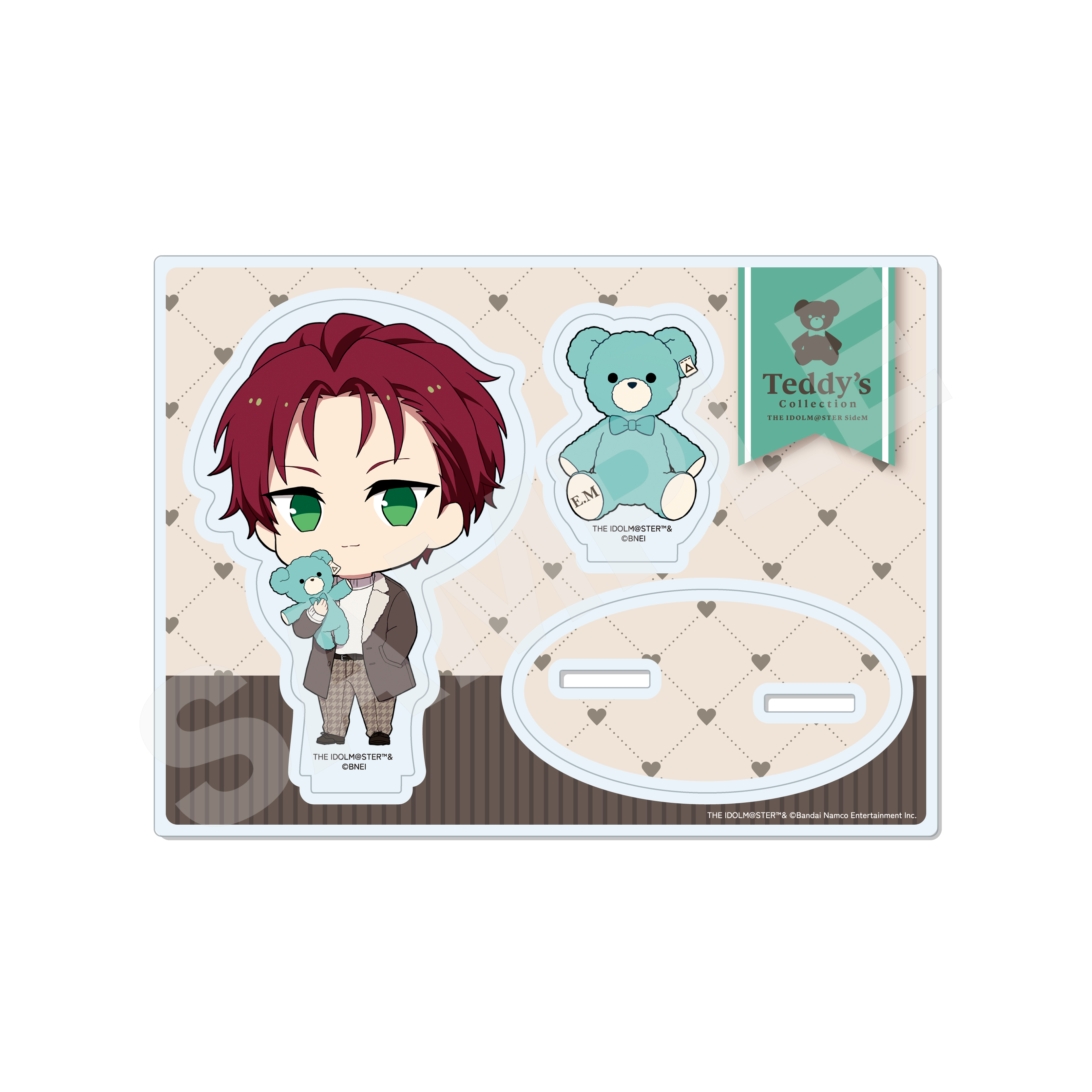 【CS.FRONT】アイドルマスター SideM Teddy＇s Collection アクリルスタンド /08 眉見鋭心（ミニキャラ）