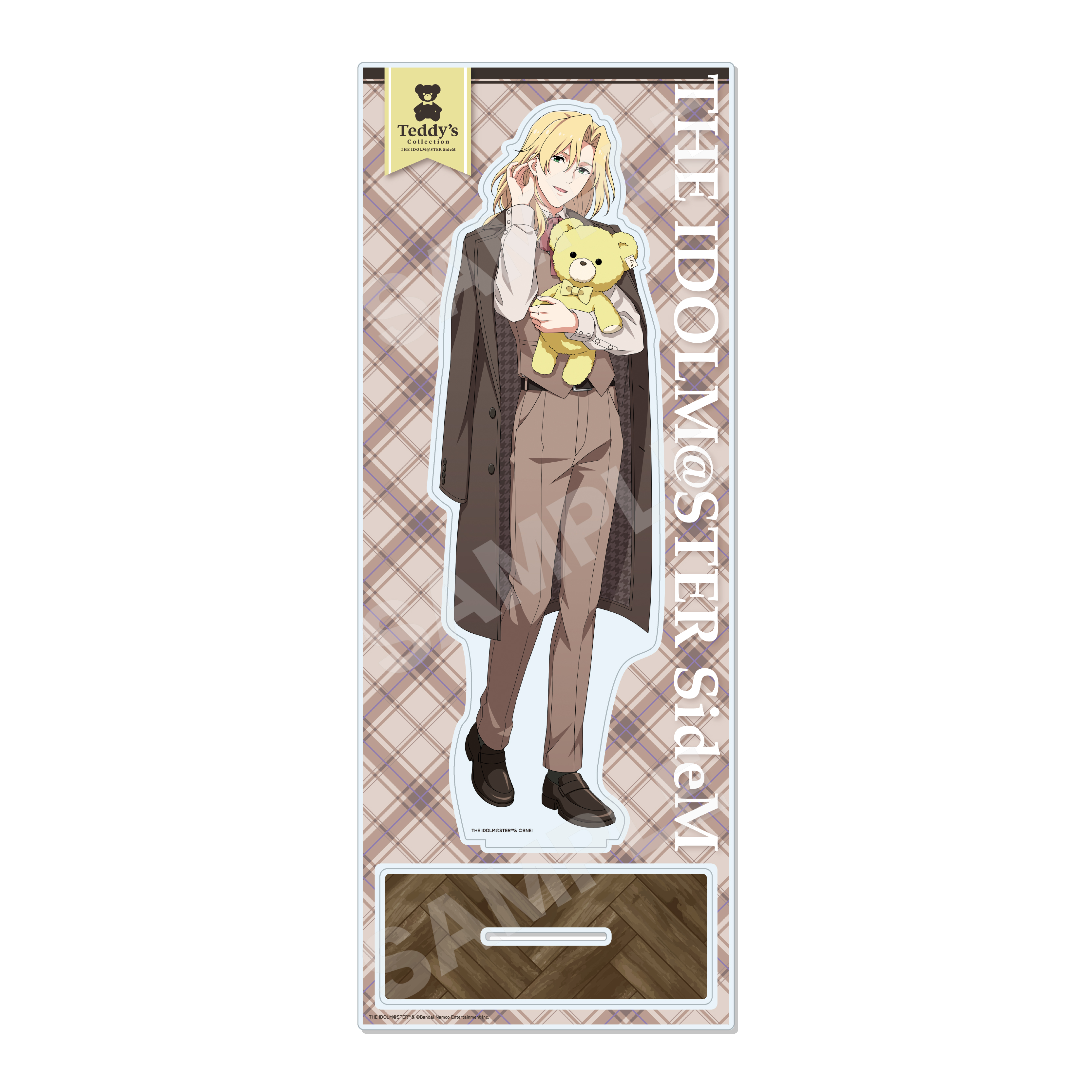 【CS.FRONT】アイドルマスター SideM Teddy＇s Collection アクリルスタンド（L） /01 都築圭