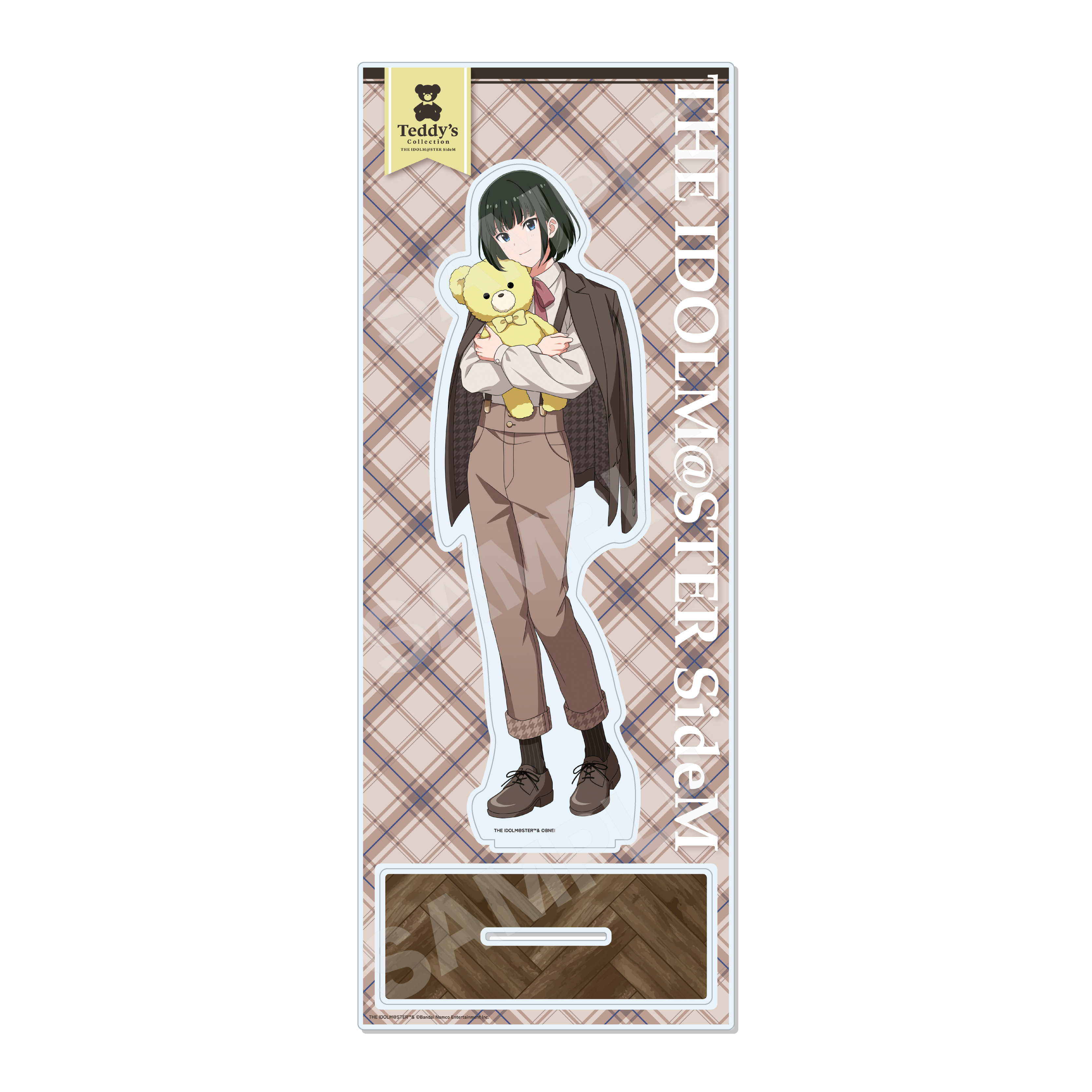 【CS.FRONT】アイドルマスター SideM Teddy＇s Collection アクリルスタンド（L） /02 神楽麗